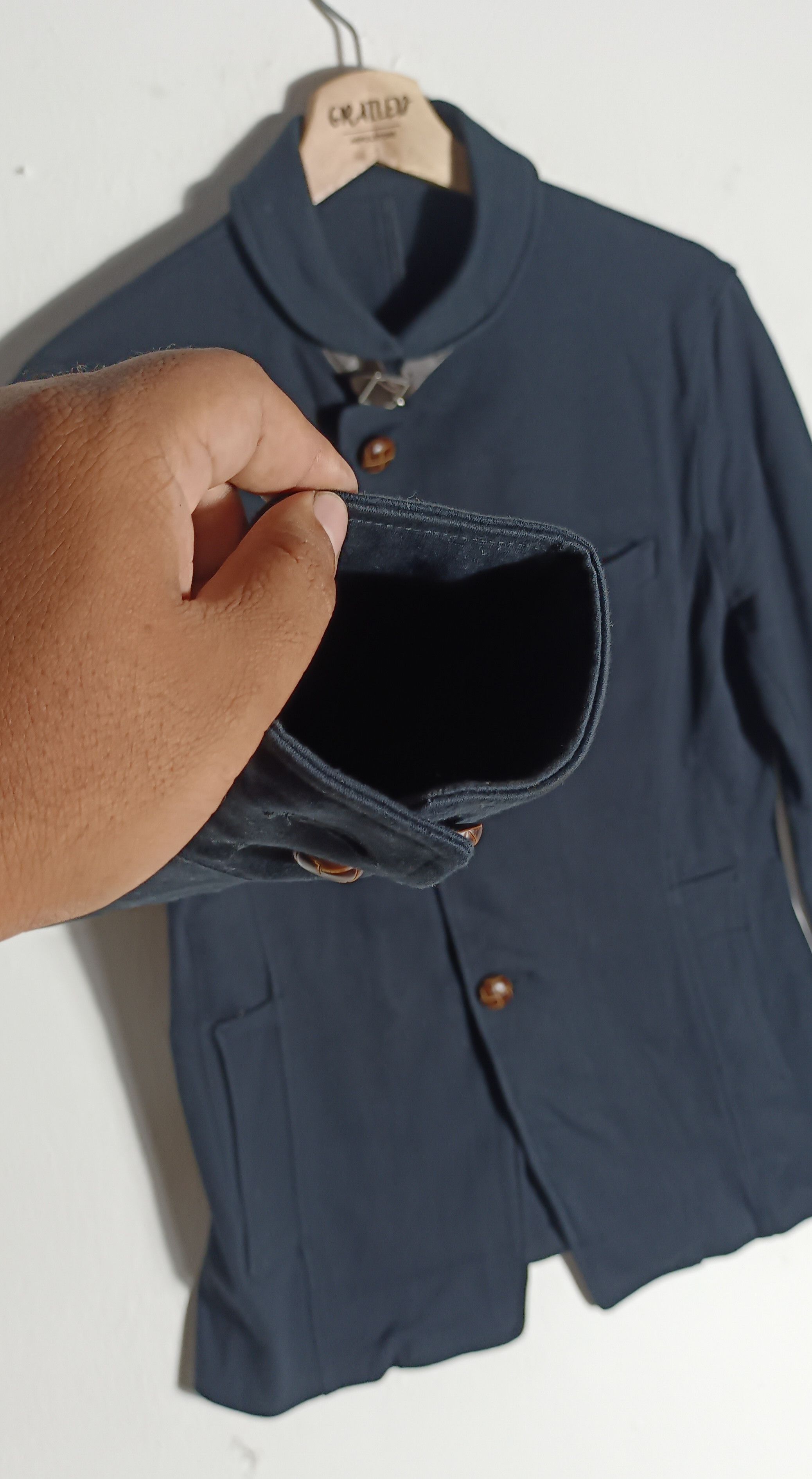 Boycott Vintage 2000💥Boycott Wool Jacket Size US S / EU 44-46 / 1 - 8 Thumbnail
