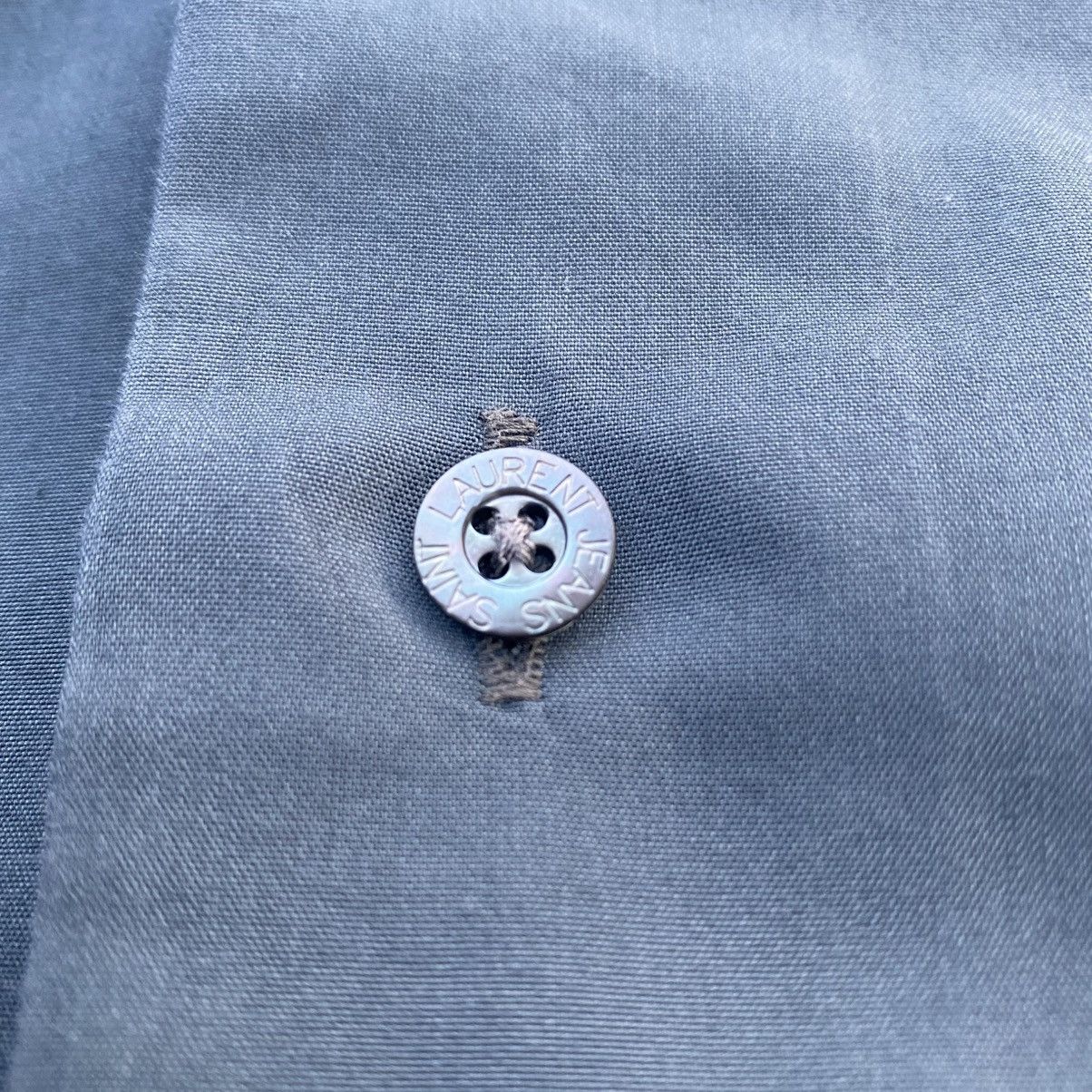 Saint Laurent Paris SAINT LAURENT JEANS Button Up Shirt Size US L / EU 52-54 / 3 - 8 Thumbnail