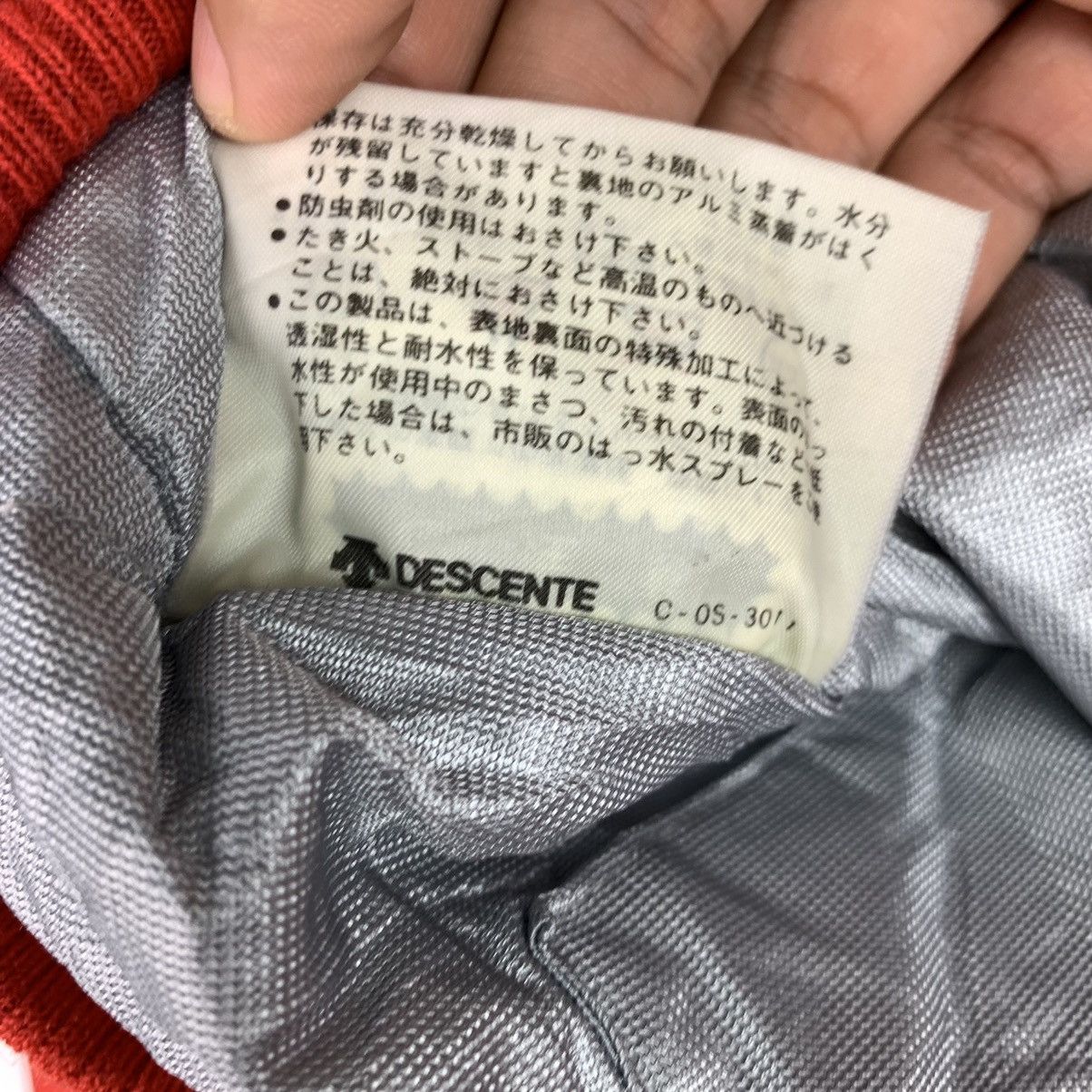 Descente × Japanese Brand × Vintage Vintage Descente Spacecrew Full Zip Jacket Size US L / EU 52-54 / 3 - 10 Thumbnail