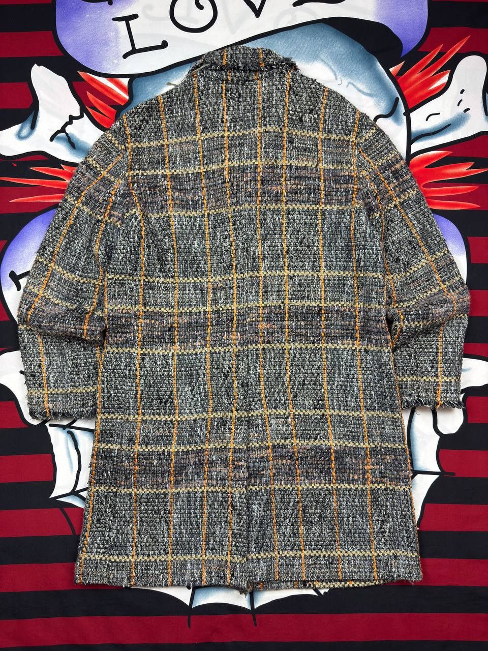 Etro ETRO Luxury blend PLAID TWEED Blazer coat Jacket Size 42 Size M / US 6-8 / IT 42-44 - 8 Thumbnail