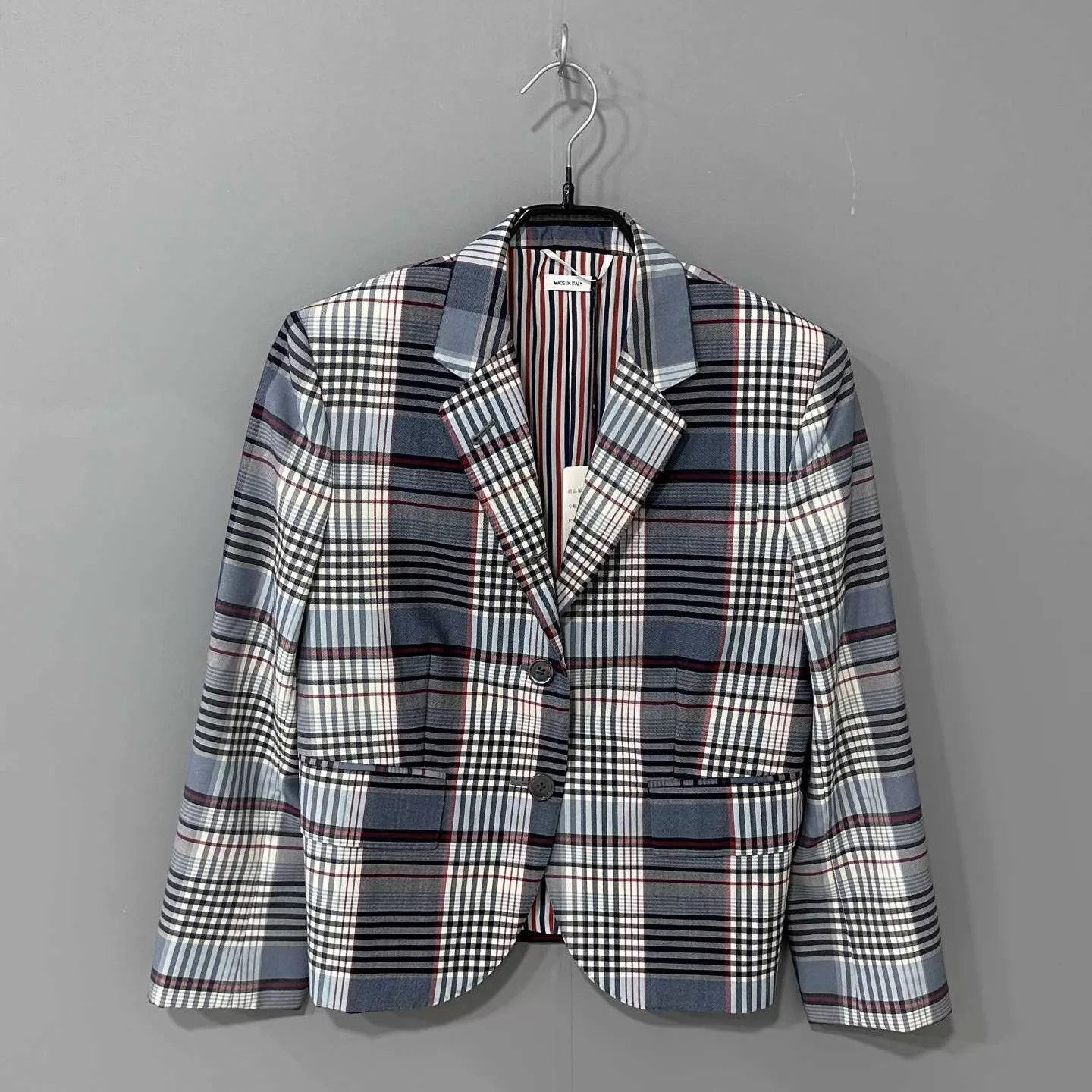Thom Browne Thom Browne Gingham Blazer 99 New Men's 42 Size M / US 6-8 / IT 42-44 - 1 Thumbnail