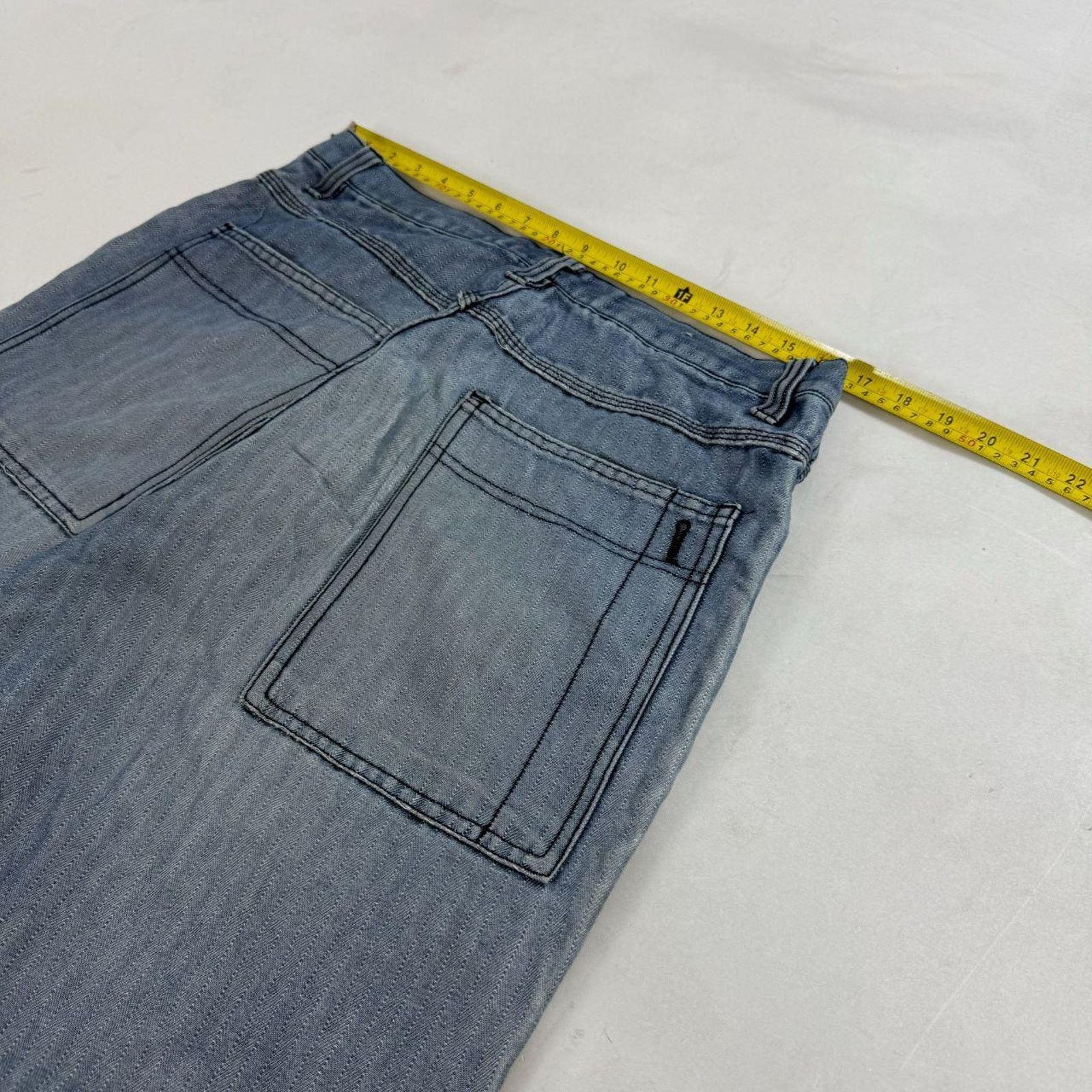 Ecko Unltd. × JNCO × Vintage Vintage y2k archive faded stonewash skater rare baggy jeans Size US 34 / EU 50 - 5 Thumbnail