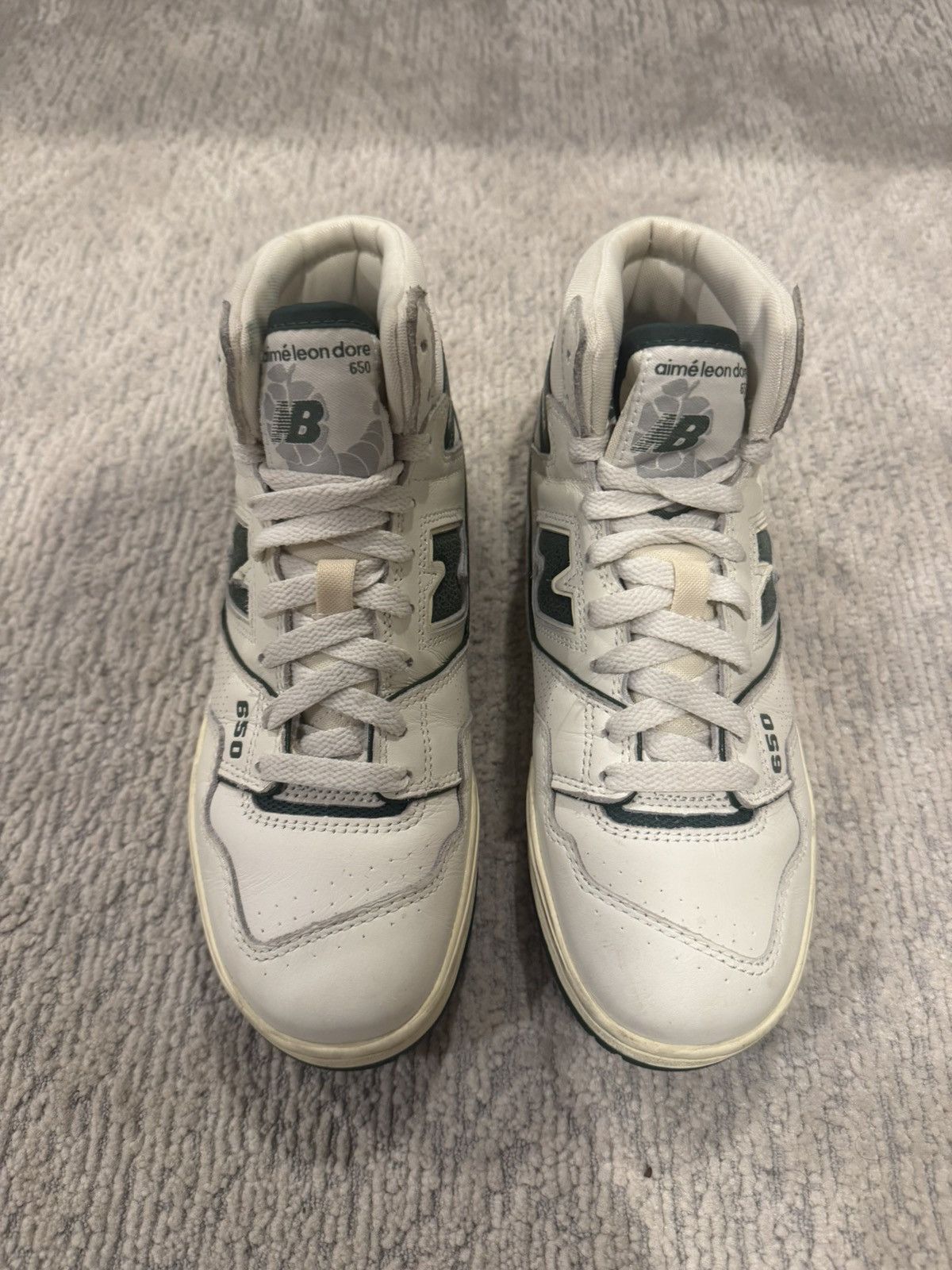 Aime Leon Dore × New Balance AIME AIMÉ LEON DORE x NEW BALANCE BB650RL1 650 sz 6.5 Size US 6.5 / EU 39-40 - 4 Thumbnail