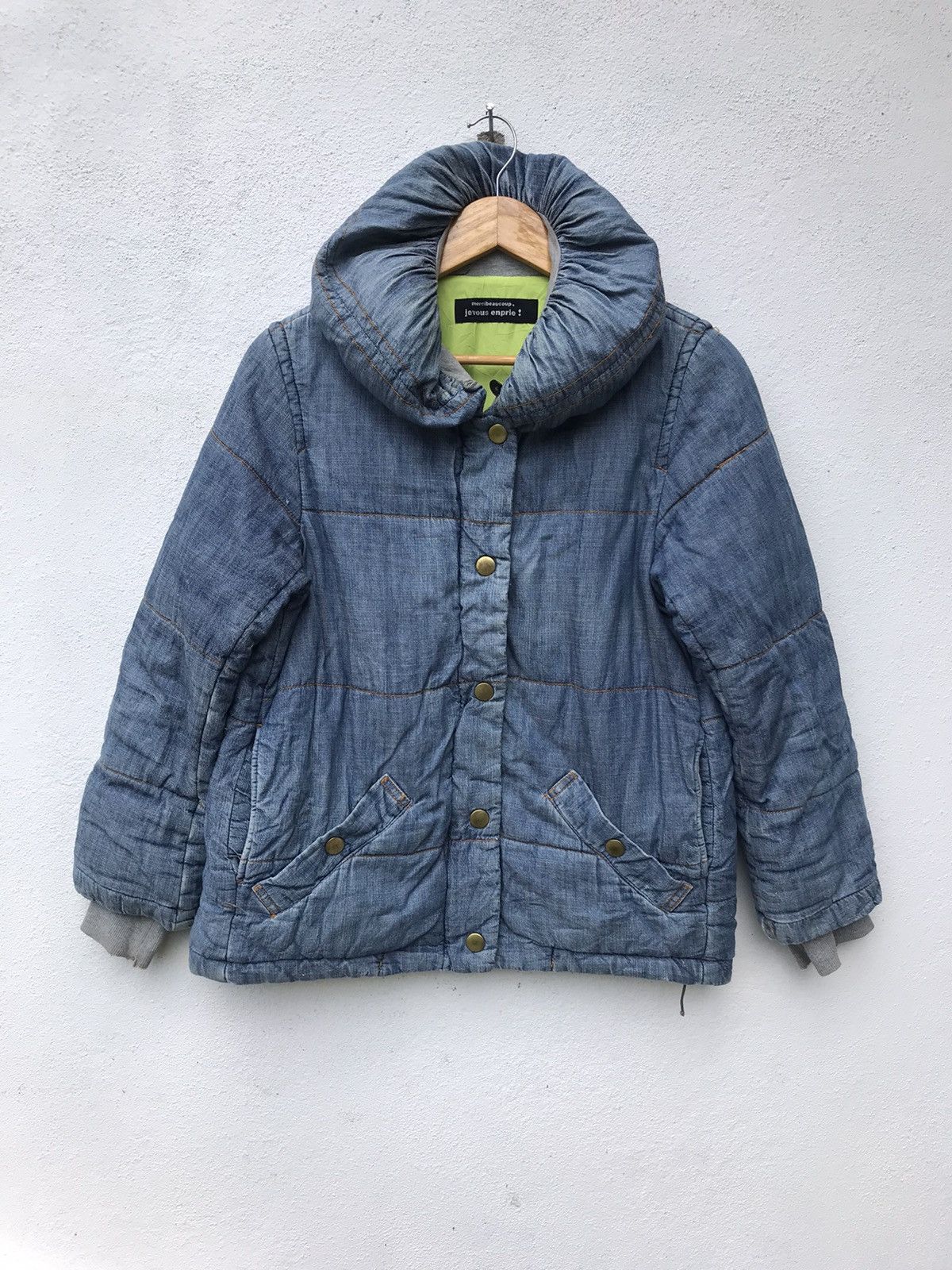 Designer × mercibeaucoup Vintage Mercibeaucoup Japanese Brands Size US S / EU 44-46 / 1 - 1 Thumbnail