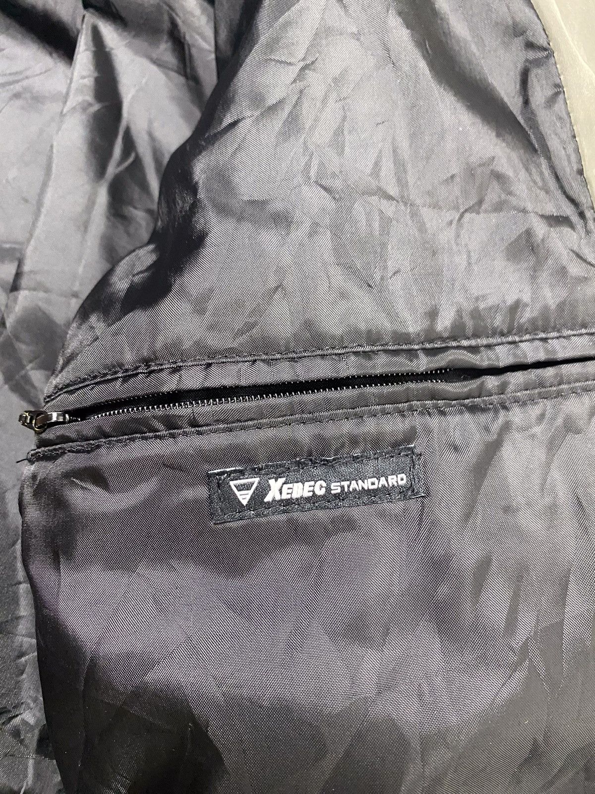 If Six Was Nine A03 Xebec Military Style Zipper Jacket Size US L / EU 52-54 / 3 - 15 Thumbnail