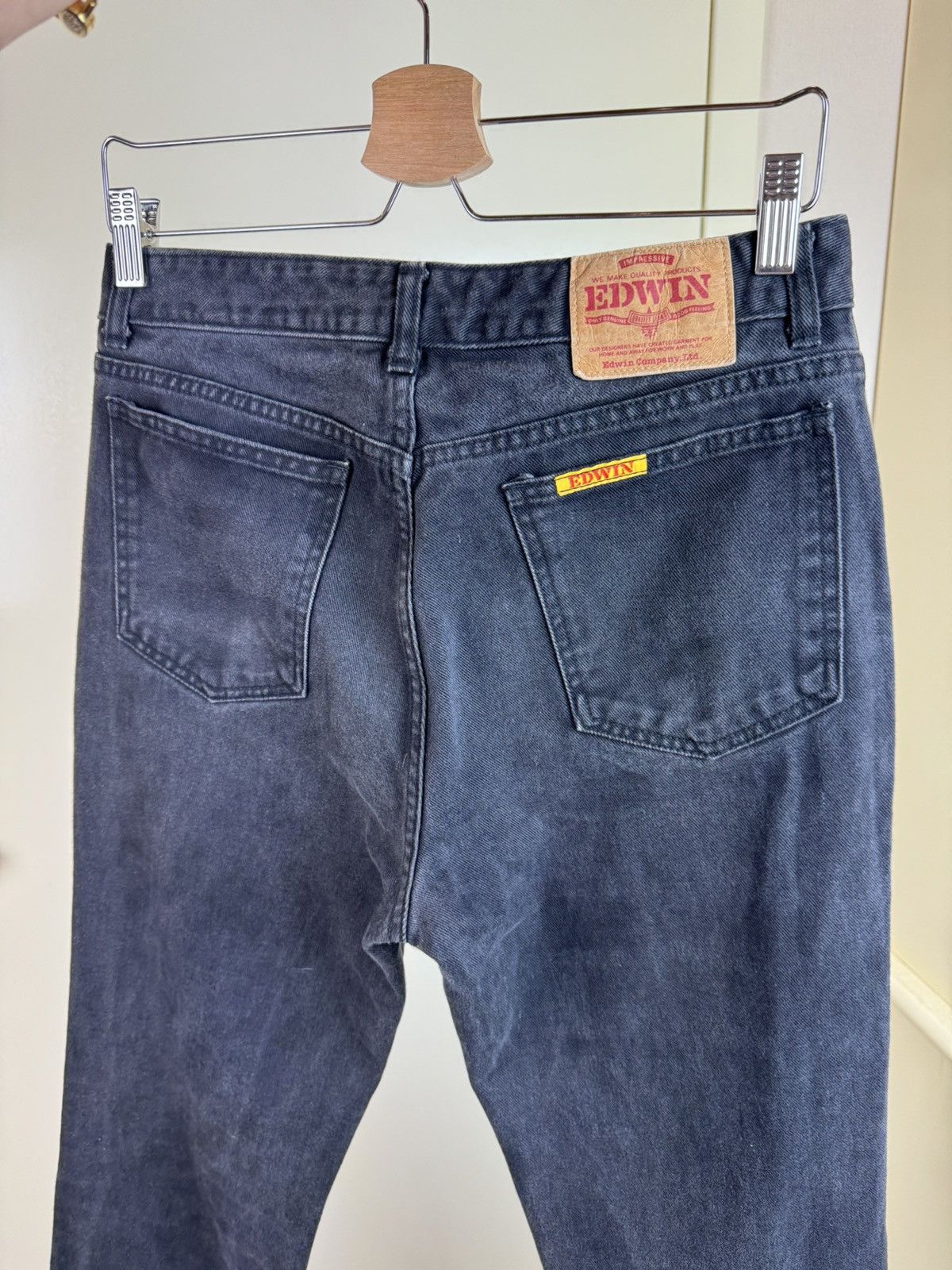 Edwin Edwin London Slim Japan Tokyo y2k opium grange jeans denim M Size US 32 / EU 48 - 7 Thumbnail
