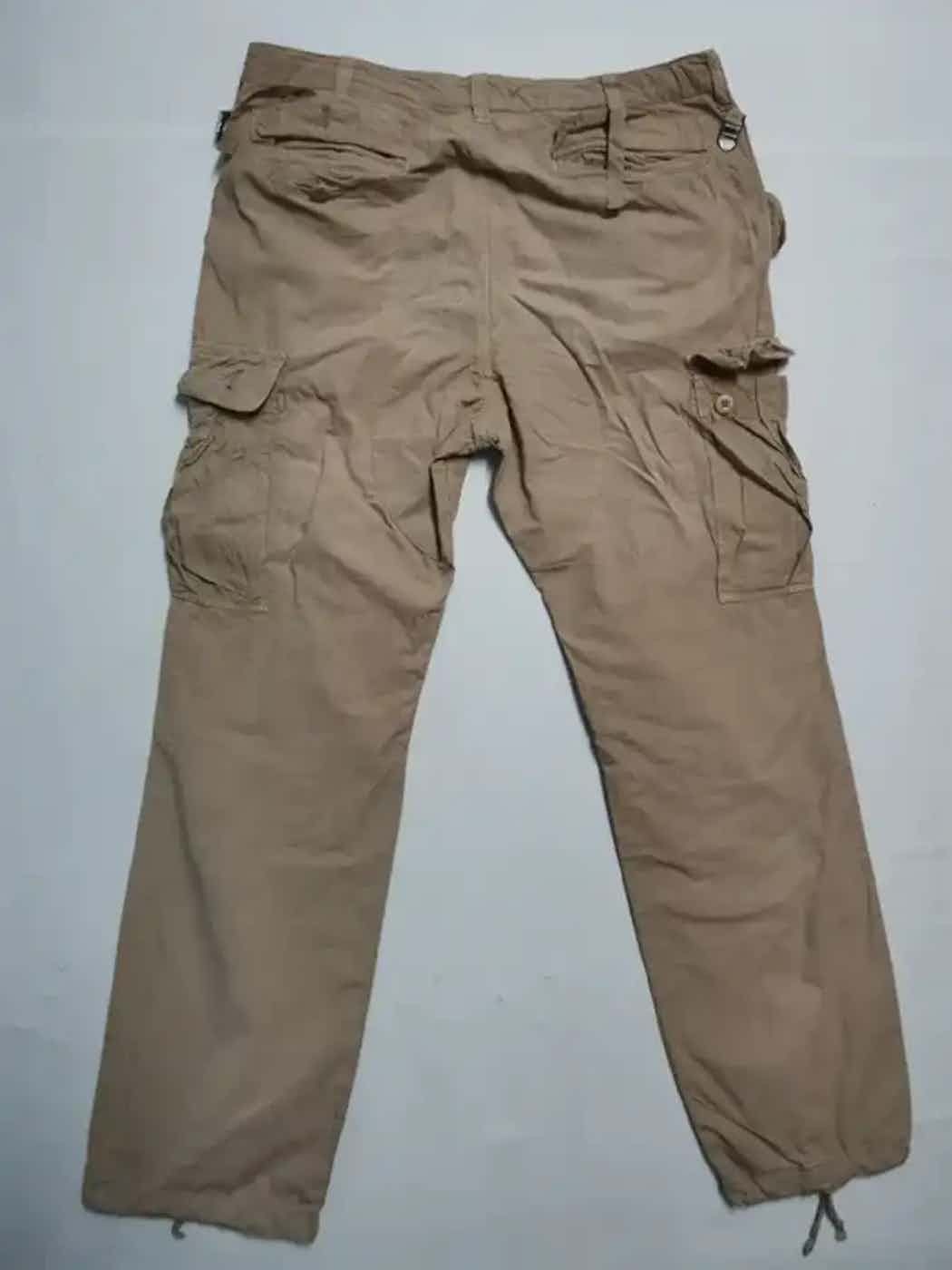 Japanese Brand Global Work Tactical Multipocket Cargo Pants Size US 34 / EU 50 - 7 Thumbnail