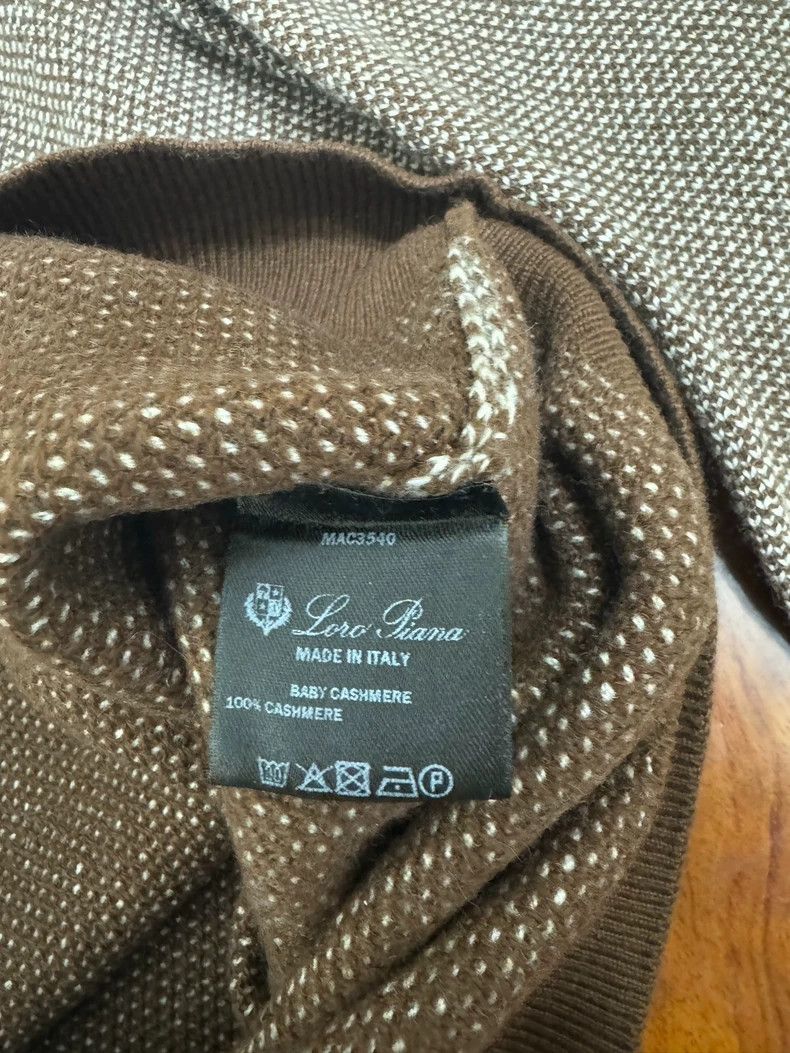 Loro Piana LORO PIANA A baby cashmere sweater Size US S / EU 44-46 / 1 - 4 Thumbnail