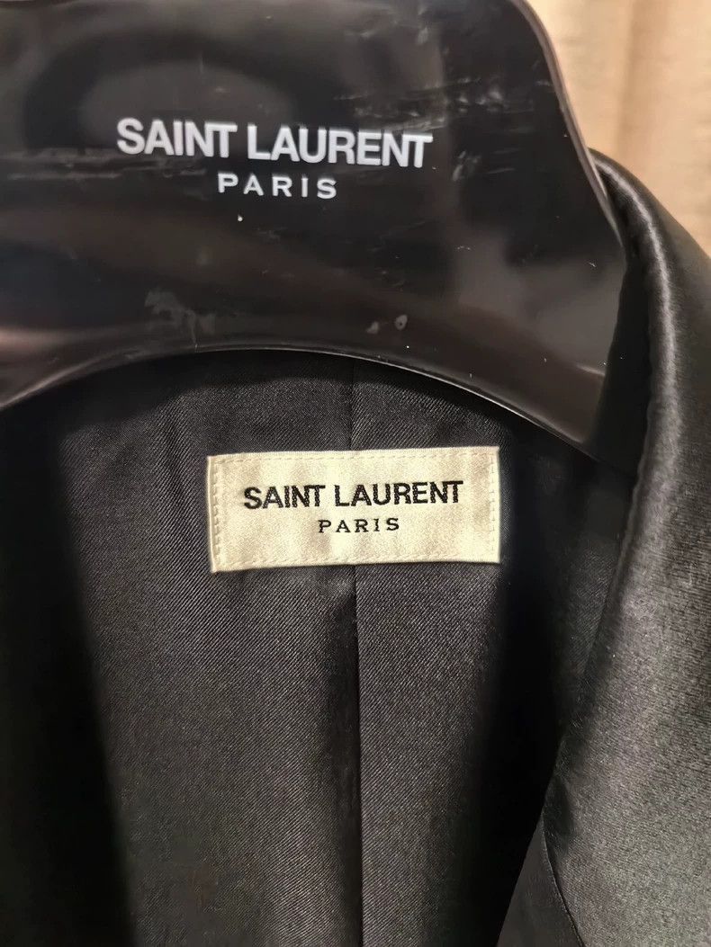 Saint Laurent Paris Saint Laurent Paris Black suit jacket-2506 Size US M / EU 48-50 / 2 - 3 Thumbnail