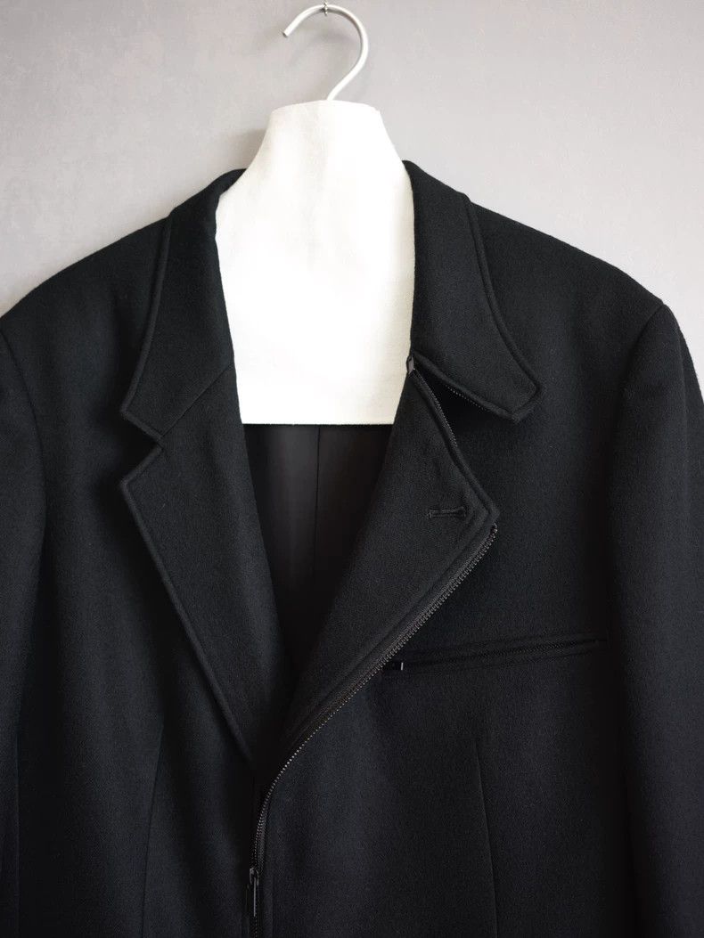 Yohji Yamamoto Yohji Yamamoto 23 AW Zip Flannel Jacket 2504-Nextarrow Size US M / EU 48-50 / 2 - 7 Thumbnail