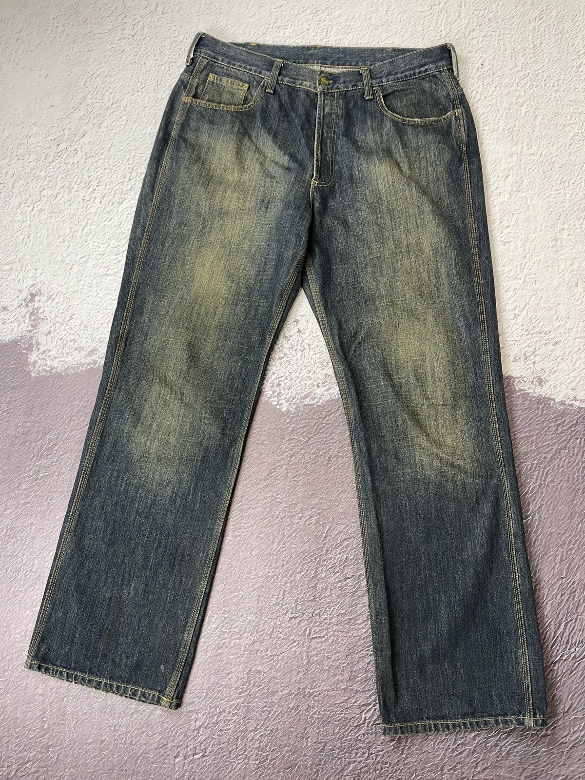 Carhartt Carhartt Staff pant vintage denim jeans bootcut Size US 36 / EU 52 - 2 Thumbnail