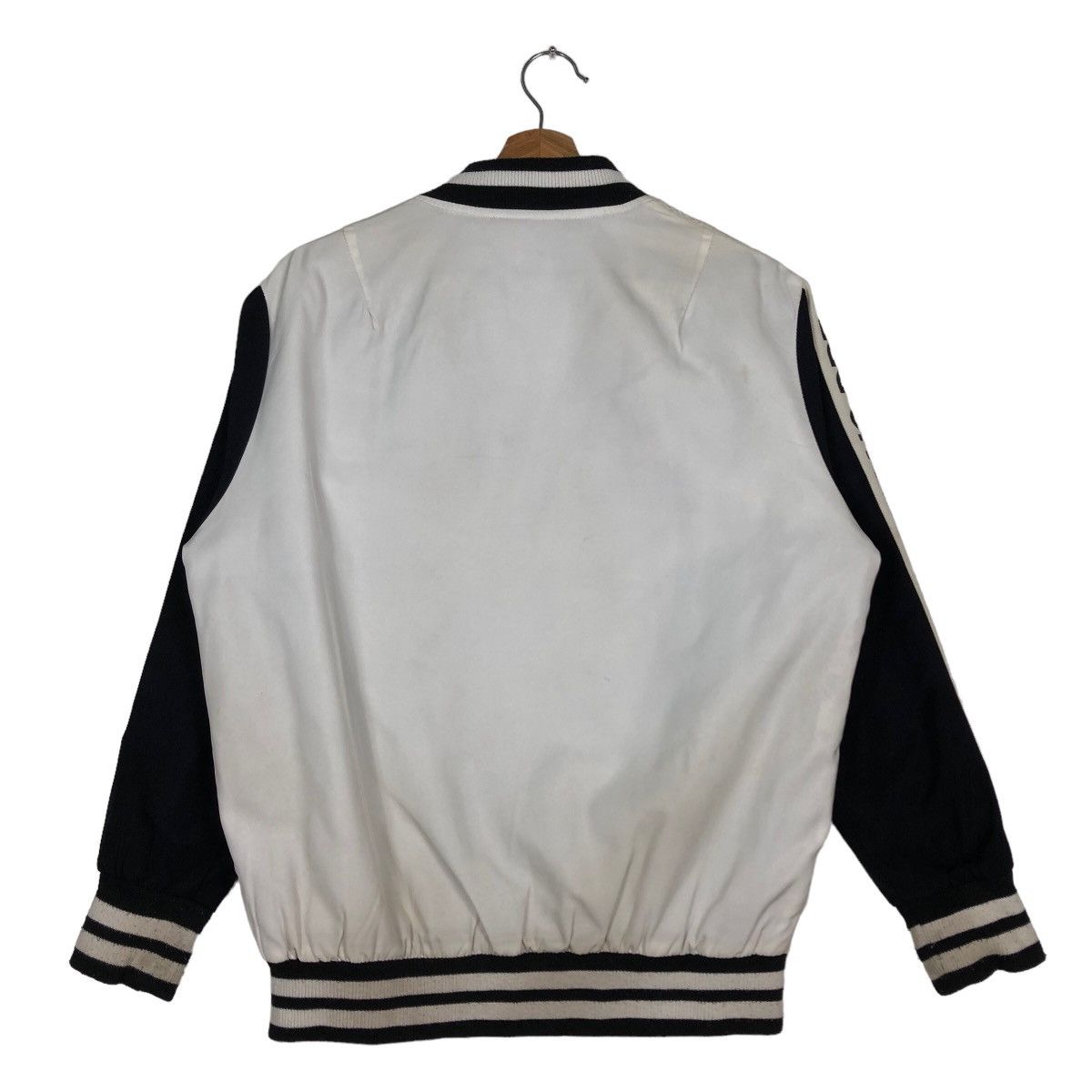 BEAUTY&YOUTH 🔥Vintage Bomber Jacket Japan Made Big Logo Streetwear Size US M / EU 48-50 / 2 - 8 Thumbnail