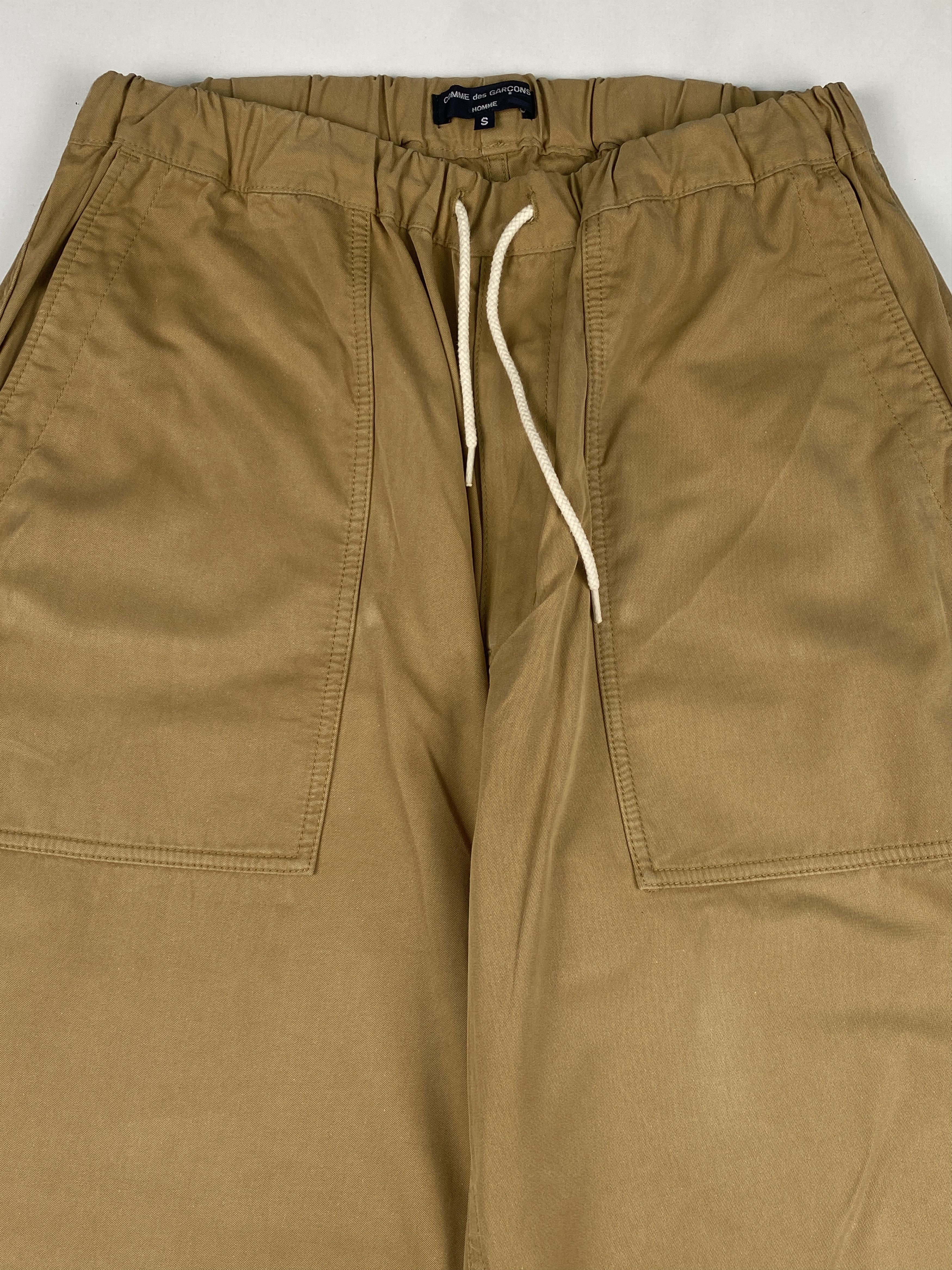 Comme des Garcons Homme AD2021 Drawstring Pants Size US 27 - 3 Thumbnail