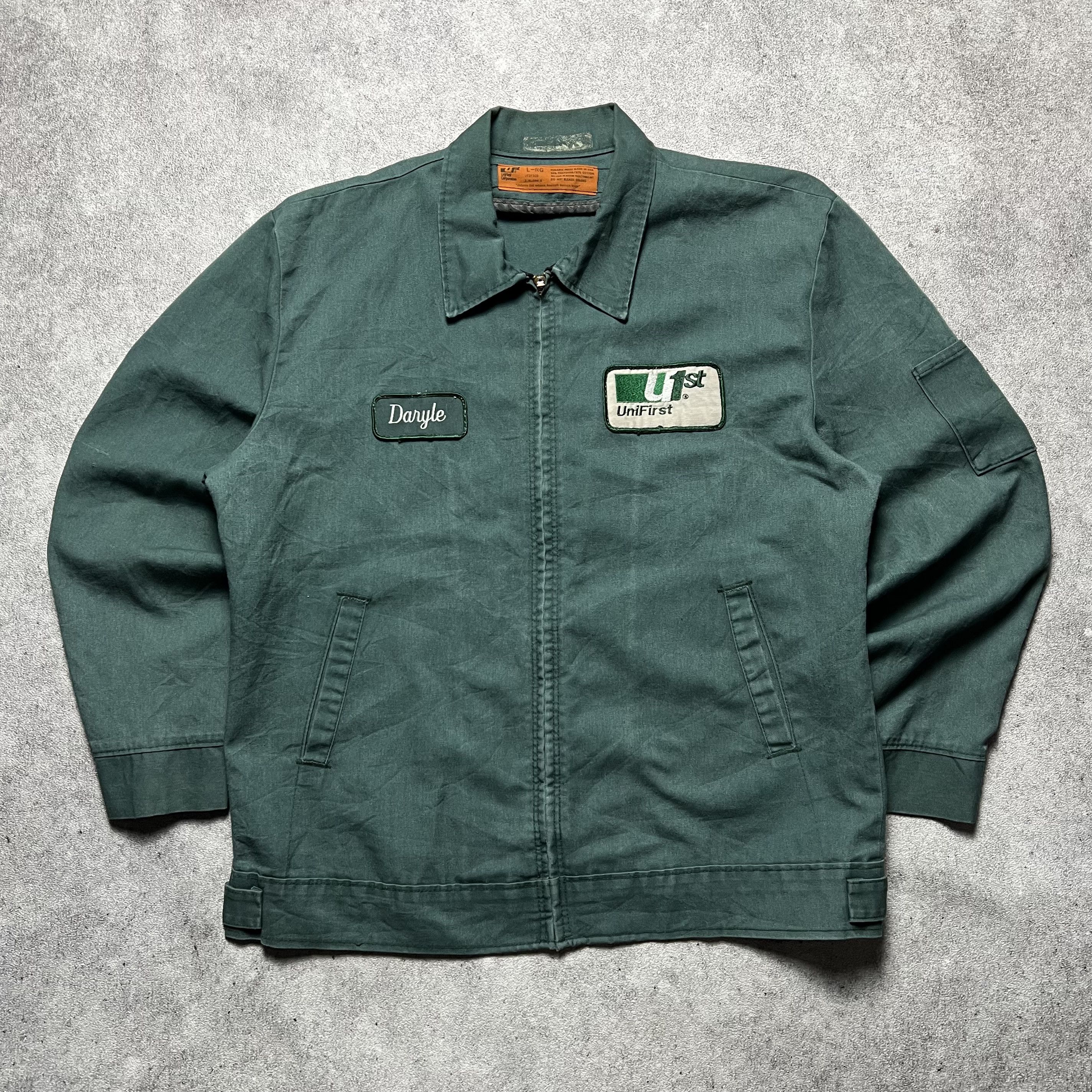 Other × Vintage Unifirst Work Jacket Size US L / EU 52-54 / 3 - 1 Thumbnail