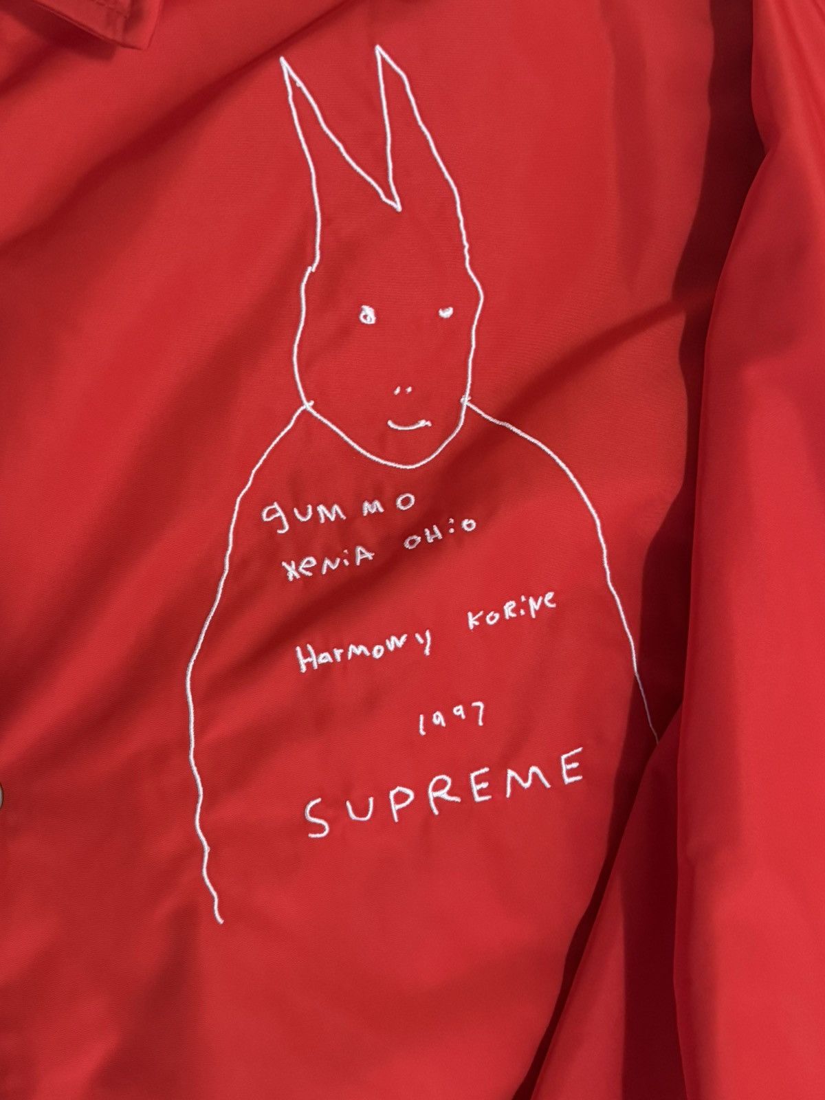 Supreme Supreme Gummo Windbreaker Size US XL / EU 56 / 4 - 3 Thumbnail
