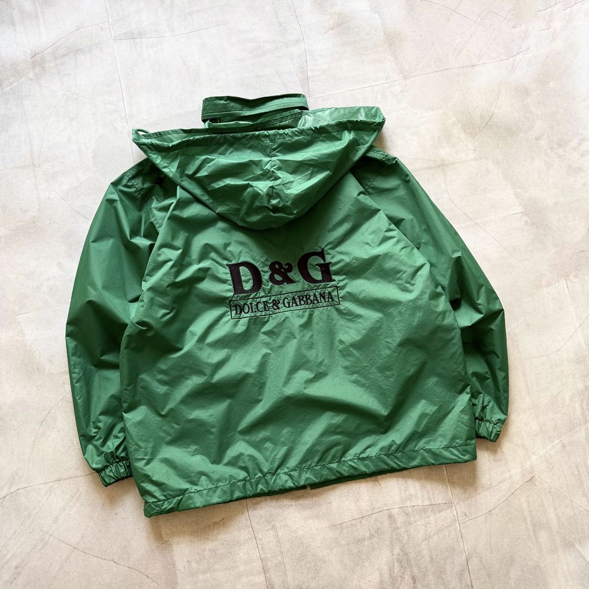 Hysteric Glamour Y2K Dolce Gabbana Style Big Logo Vintage Jacket Size US L / EU 52-54 / 3 - 1 Thumbnail