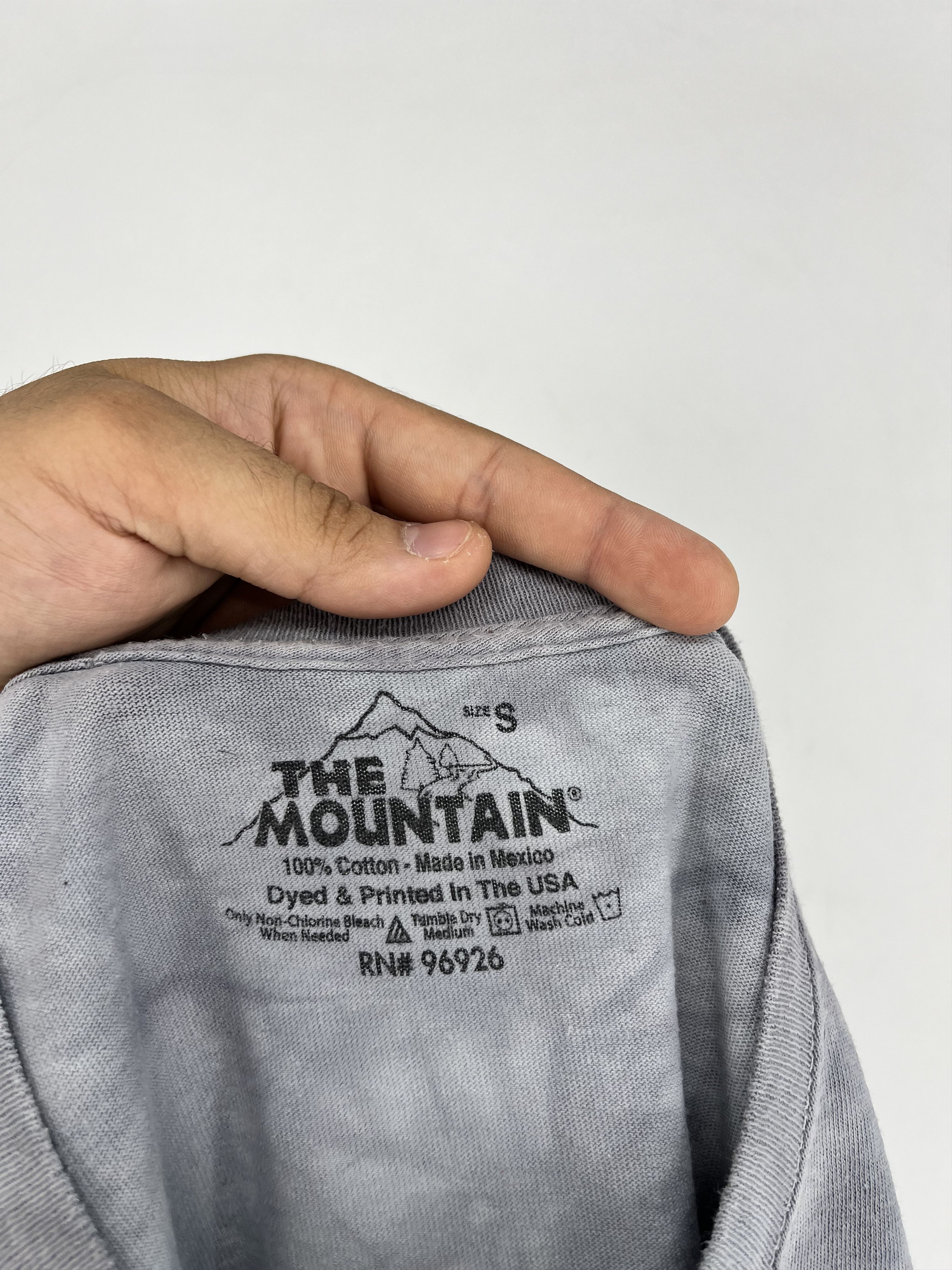 The Mountain × Vintage Vintage Y2K The Mountain Northern tiger Face Size S T-Shirt Size US S / EU 44-46 / 1 - 13 Thumbnail