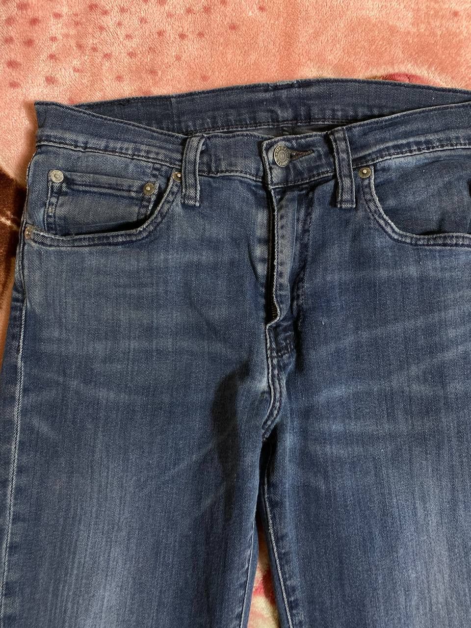 Levi's × Vintage Y2k Denim Levis Jeans Vintage Pants Baggy Baby Blue Size US 32 / EU 48 - 11 Thumbnail
