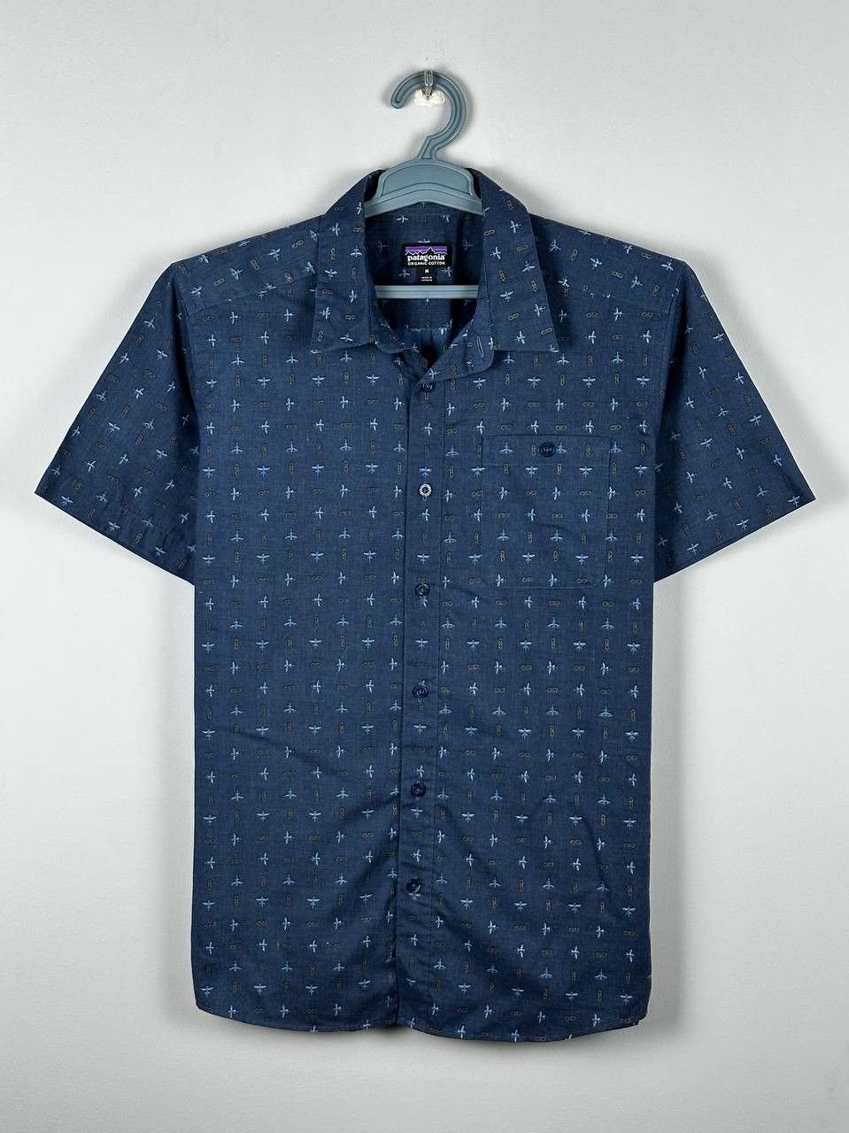 Patagonia Patagonia Short Sleeve Shirt Mens Organic Cotton Size US M / EU 48-50 / 2 - 2 Thumbnail