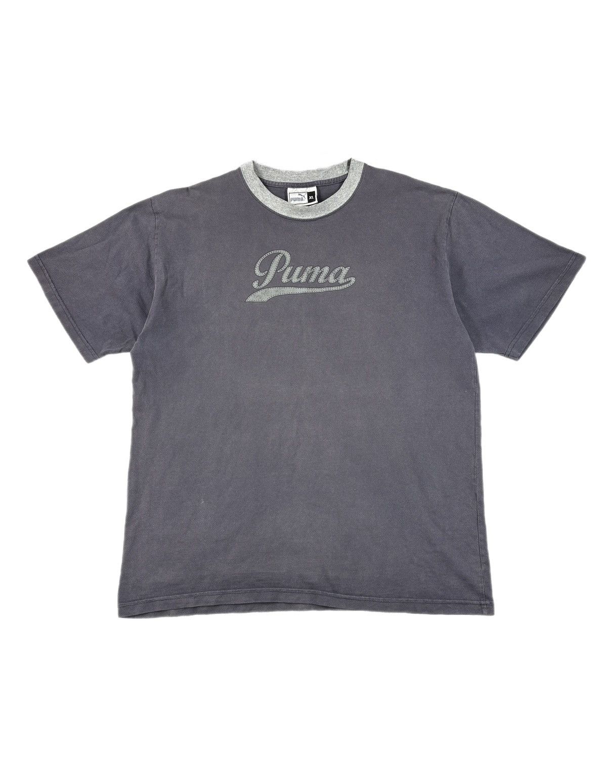 Puma puma made in usa vintage t-shirt oversize fit Size US XL / EU 56 / 4 - 1 Thumbnail