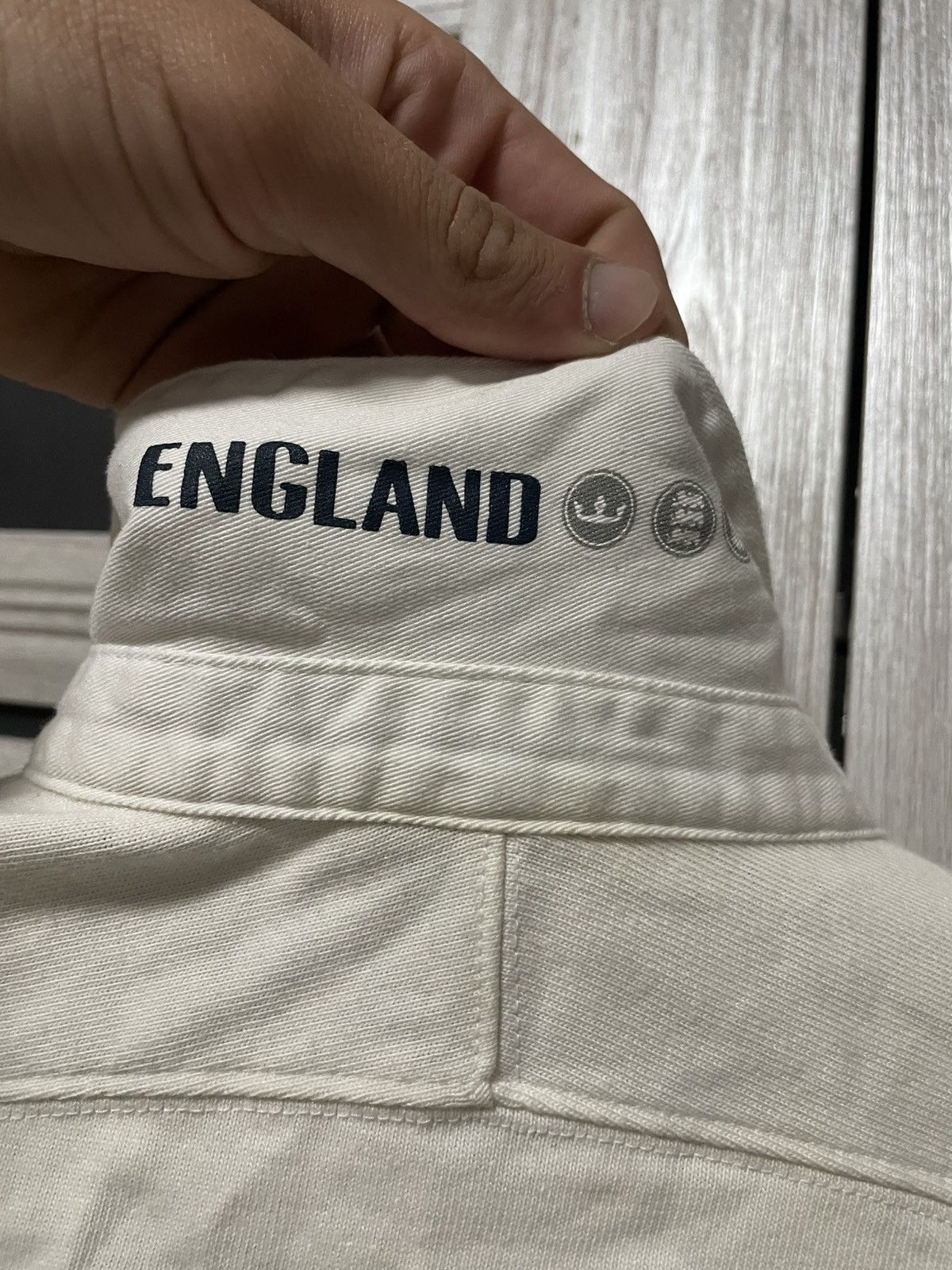 Nike × Vintage Vintage 2007 England Longsleeve Rugby Jersey Y2K O2 Shirt Size US M / EU 48-50 / 2 - 19 Thumbnail