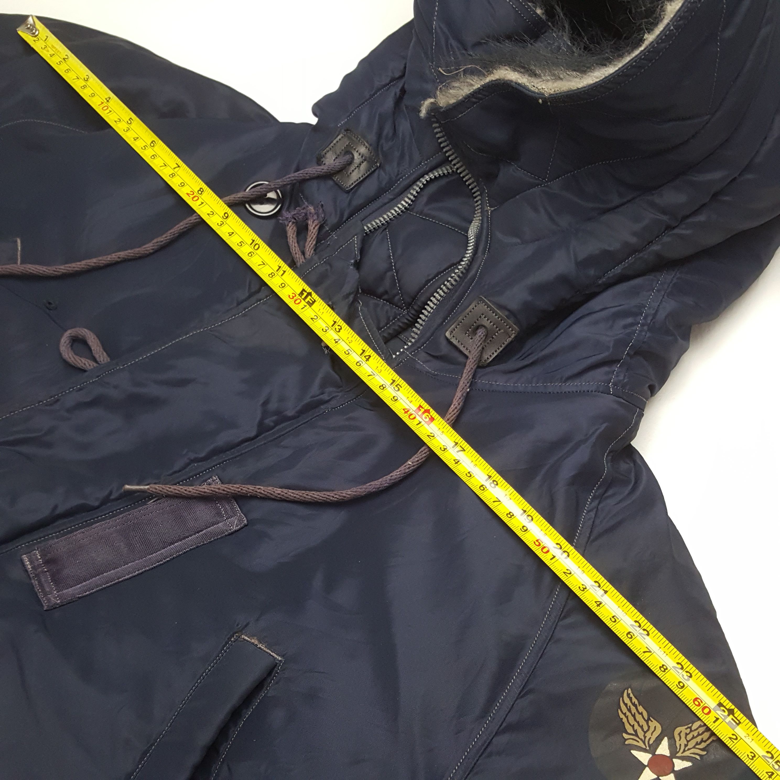 Buzz Rickson's Vintage Buzz Rickson's Air Force Distressed Jacket C303N11 Size US XL / EU 56 / 4 - 5 Thumbnail
