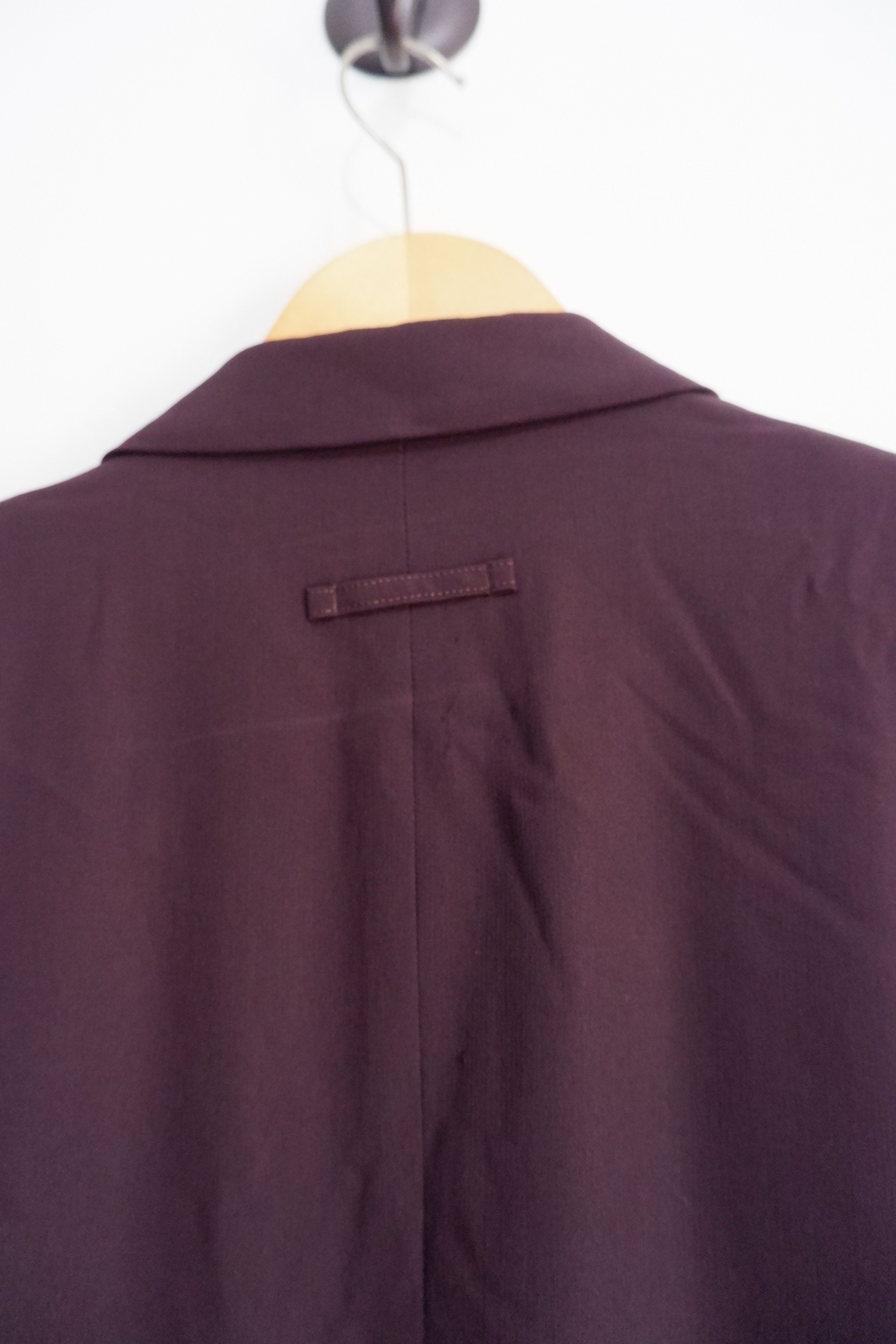 Jean Paul Gaultier 2000s Jean Paul Gaultier Wool Gabardine Blazer Jacket Size US M / EU 48-50 / 2 - 9 Thumbnail