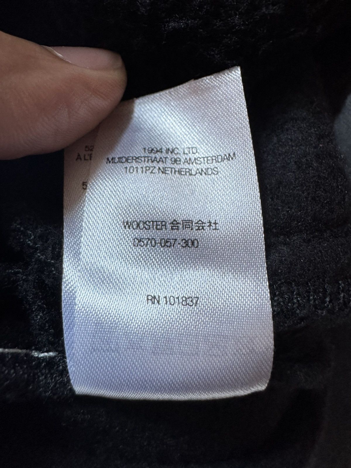 Supreme Supreme True Religion Sweatpants Size US 30 / EU 46 - 11 Thumbnail