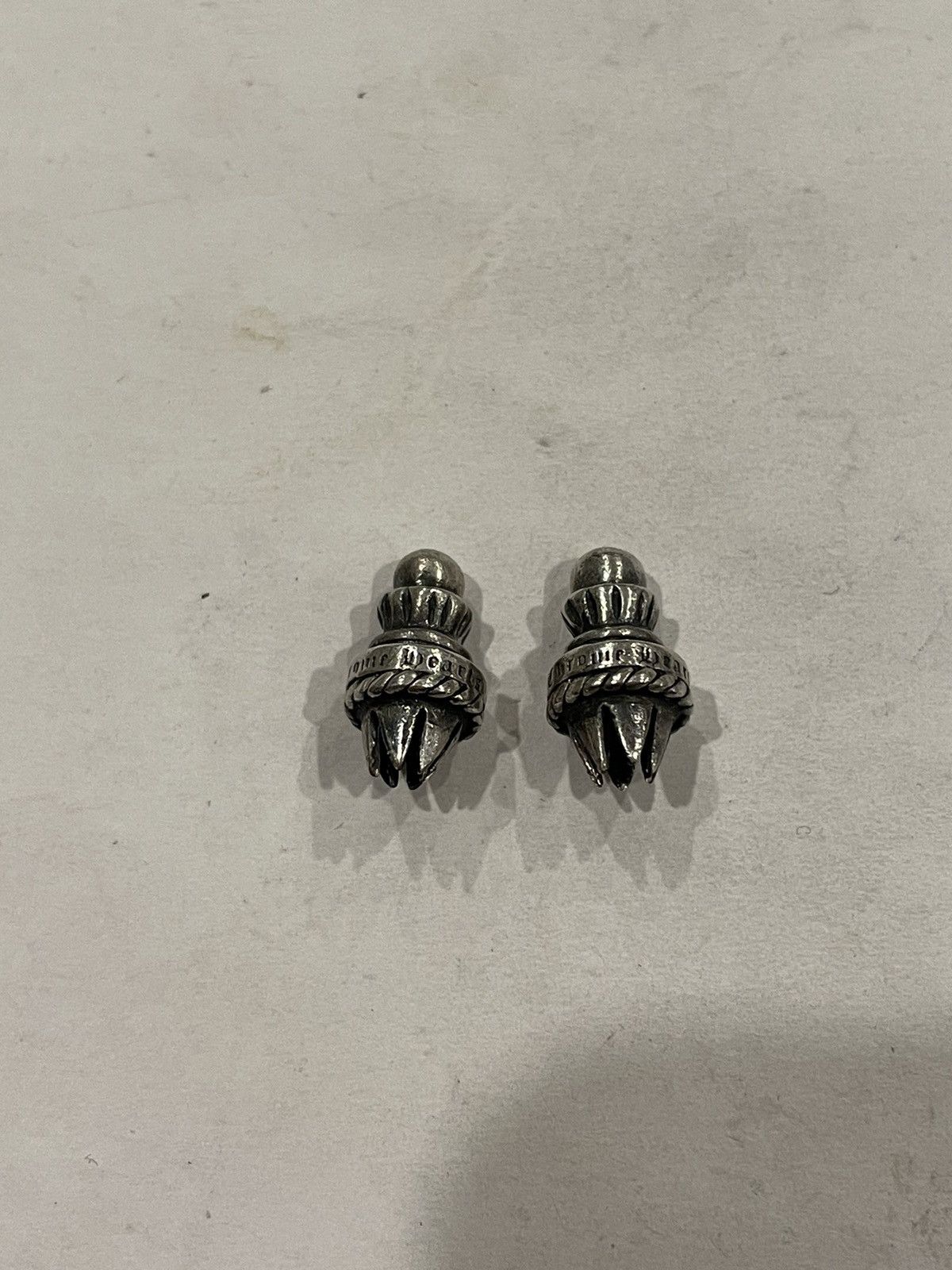 Chrome Hearts Chrome Hearts Silver Lace Tips 925 | Grailed