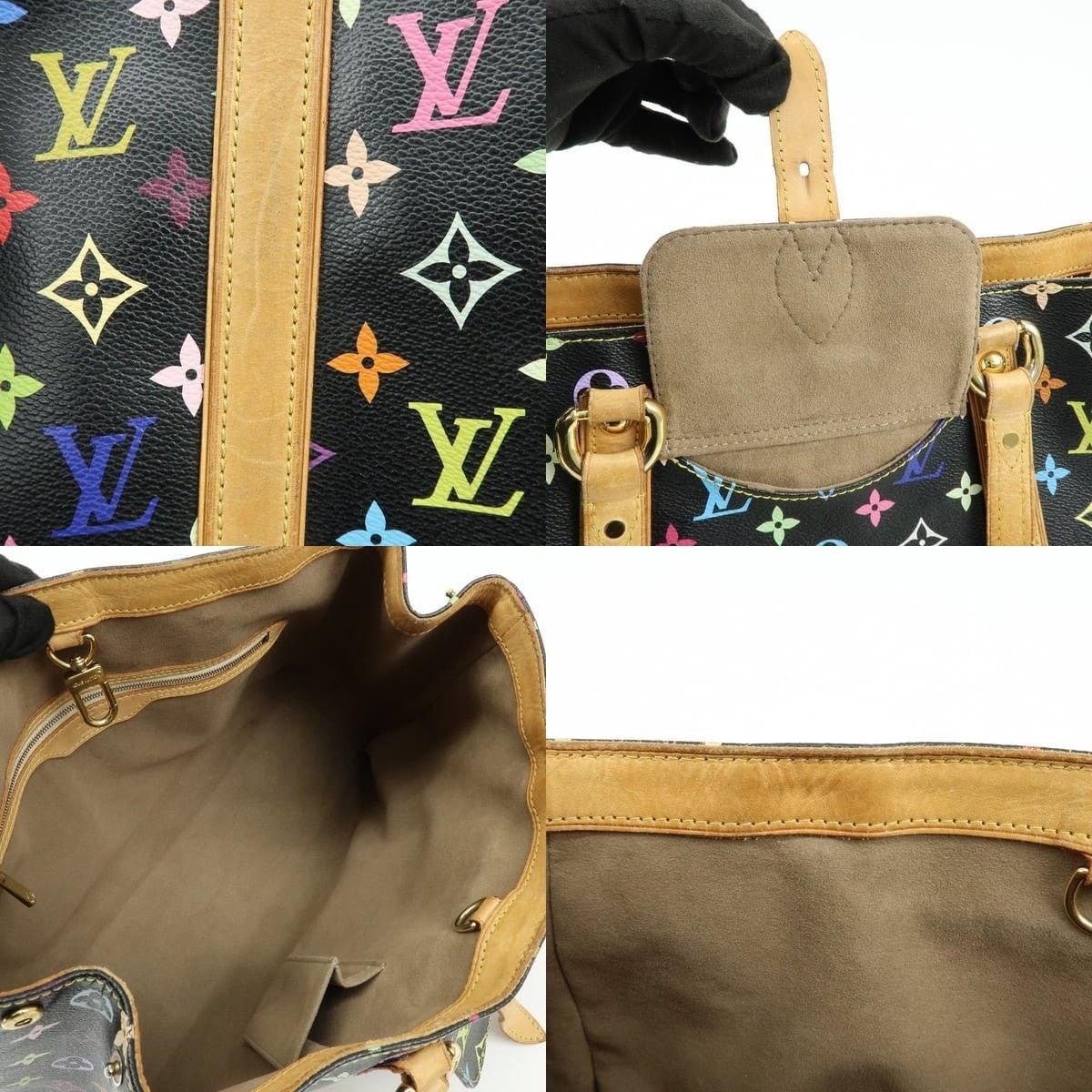 Louis Vuitton Louis Vuitton Monogram Aurelia MM Shoulder Bag Size ONE SIZE - 7 Thumbnail