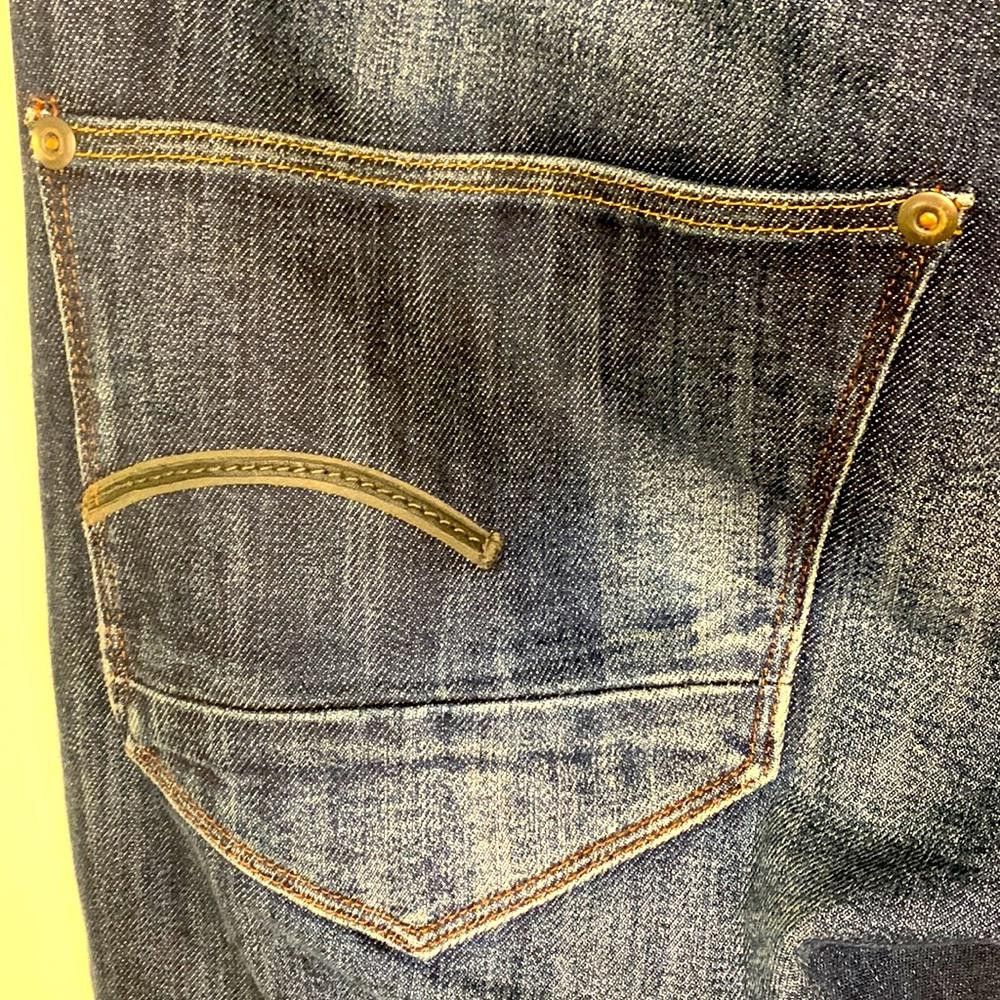 Designer G-Star RAW - Attacc Straight leg Jeans -32W30L-99% Ctn 1% El Size US 32 / EU 48 - 6 Thumbnail