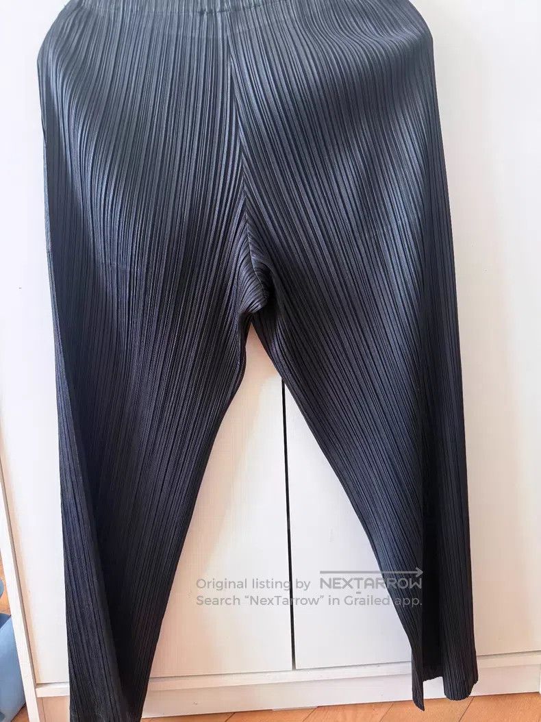 Issey Miyake Issey Miyake Black Pants Size 25" / US 0 / IT 36 - 2 Thumbnail