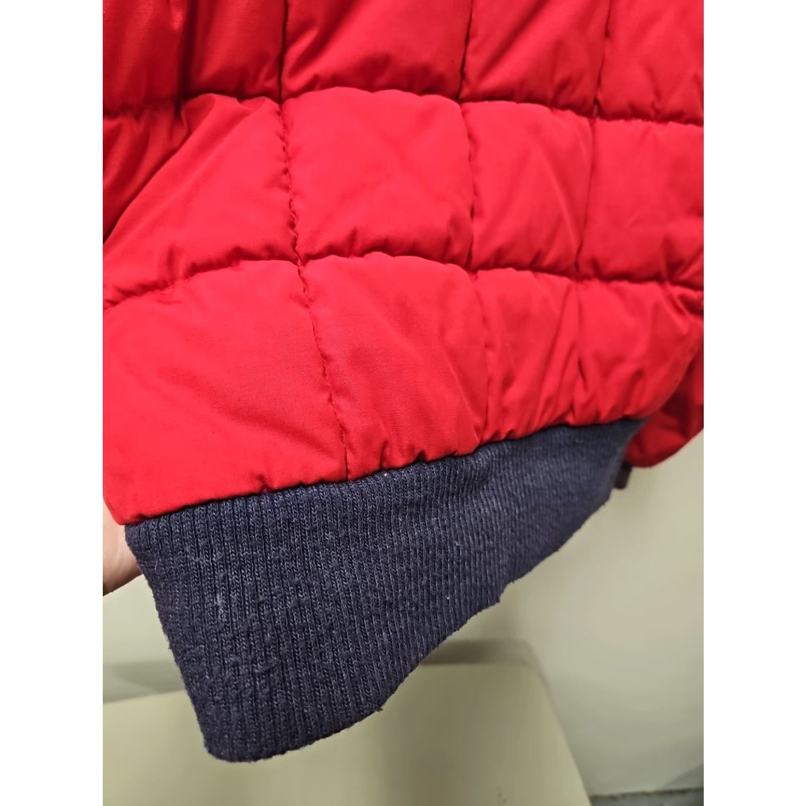 Vintage VINTAGE Woolrich Jacket Mens Puffer Blue Plaid Lined 1960s Size M USA Size US M / EU 48-50 / 2 - 6 Thumbnail