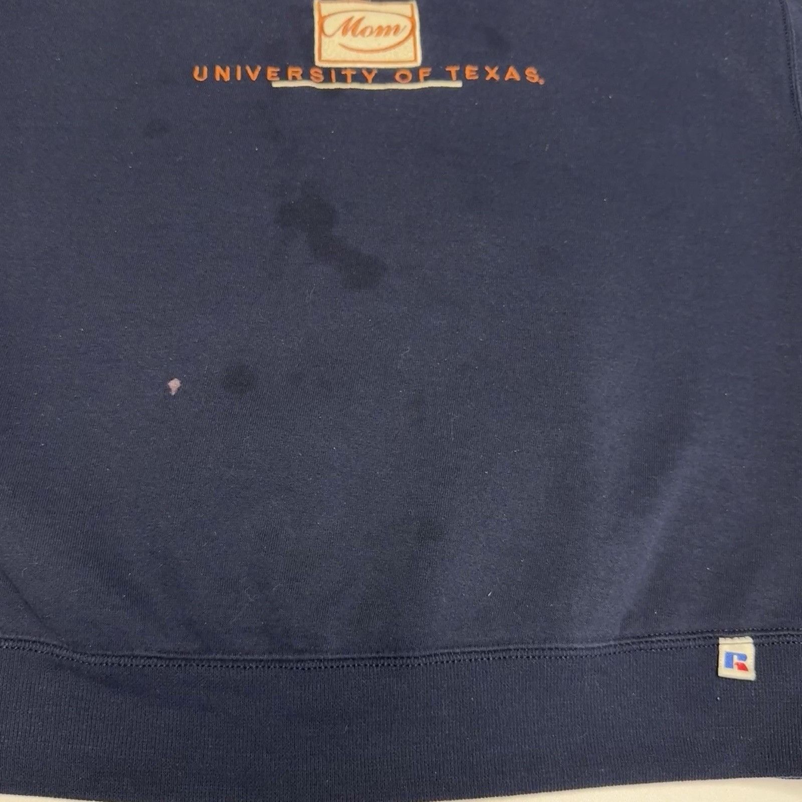 Russell Athletic Vintage 90s University of Texas MOM Sweatshirt Russell Athle Size US L / EU 52-54 / 3 - 6 Thumbnail