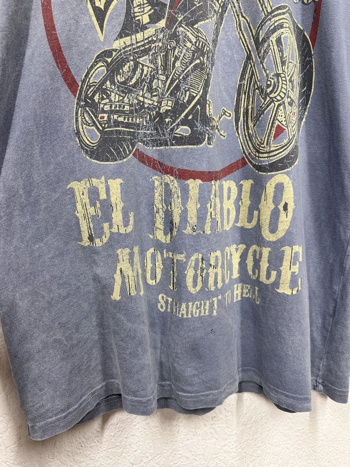 West Coast Choppers VINTAGE WEST COAST CHOPPERS T-SHIRT MOTO RARE Size US M / EU 48-50 / 2 - 3 Thumbnail