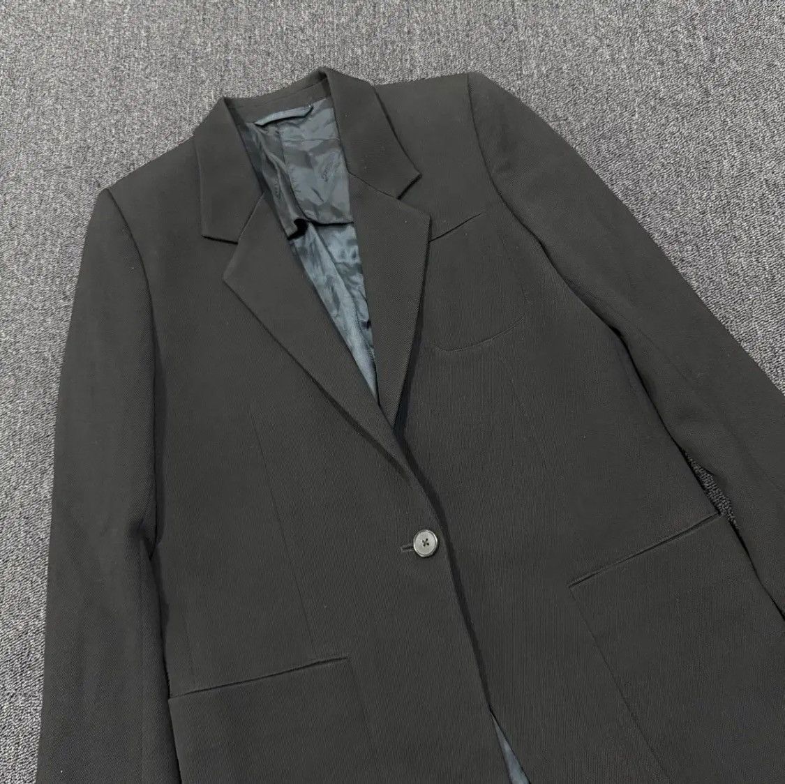 Maison Margiela Maison Margiela Single Button Blazer Jacket Size S / US 4 / IT 40 - 5 Thumbnail