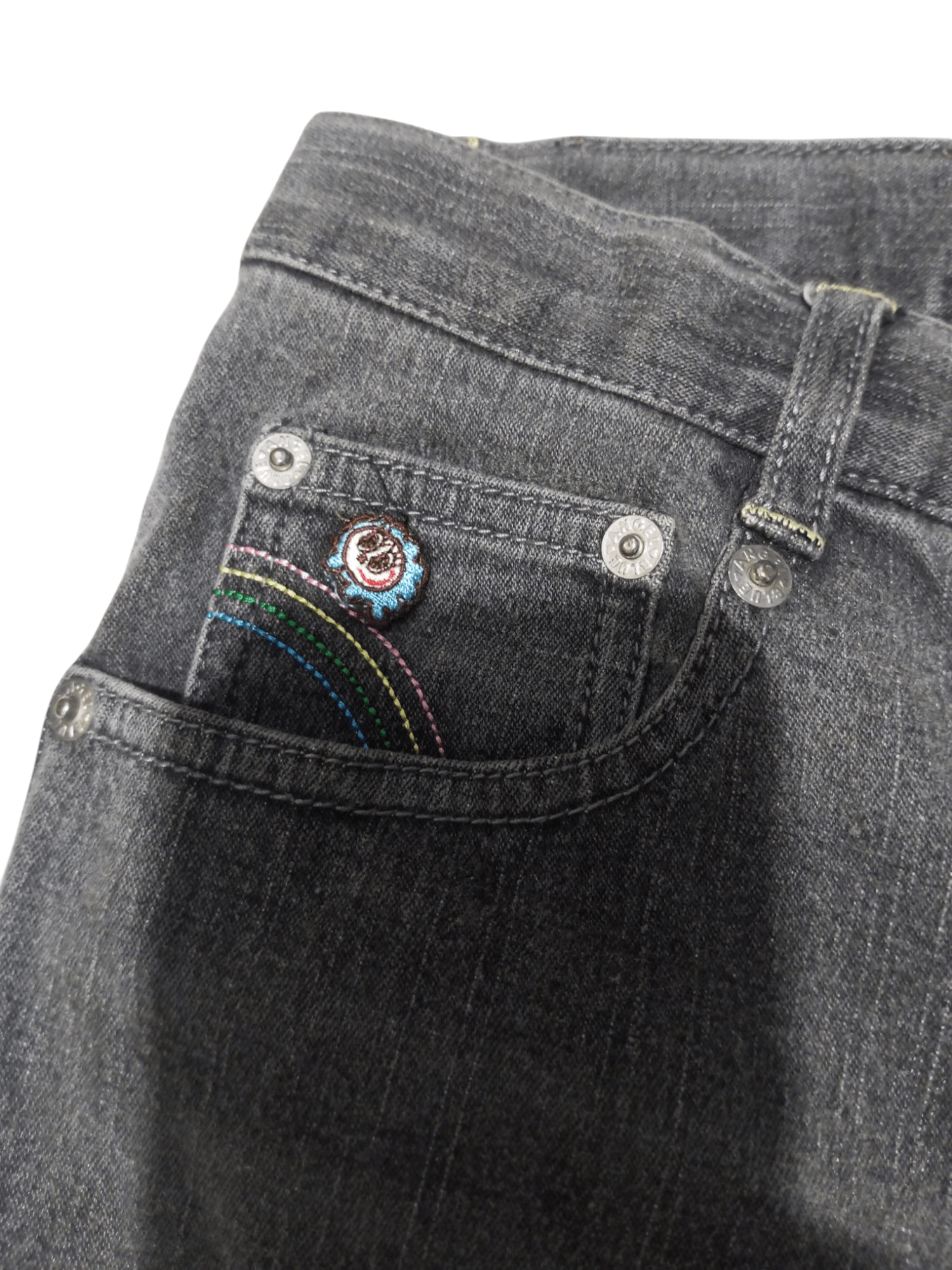 Angel Blue Vintage angel blue pop cute flare jeans Size 26" / US 2 / IT 38 - 8 Thumbnail