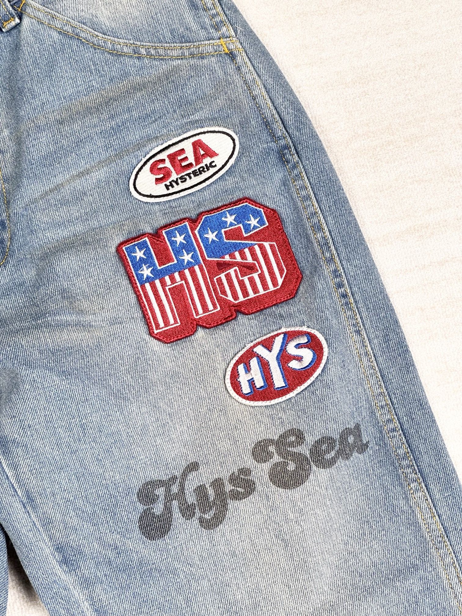 Hysteric Glamour hysteric glamour wind and see jean Size US 30 / EU 46 - 7 Thumbnail