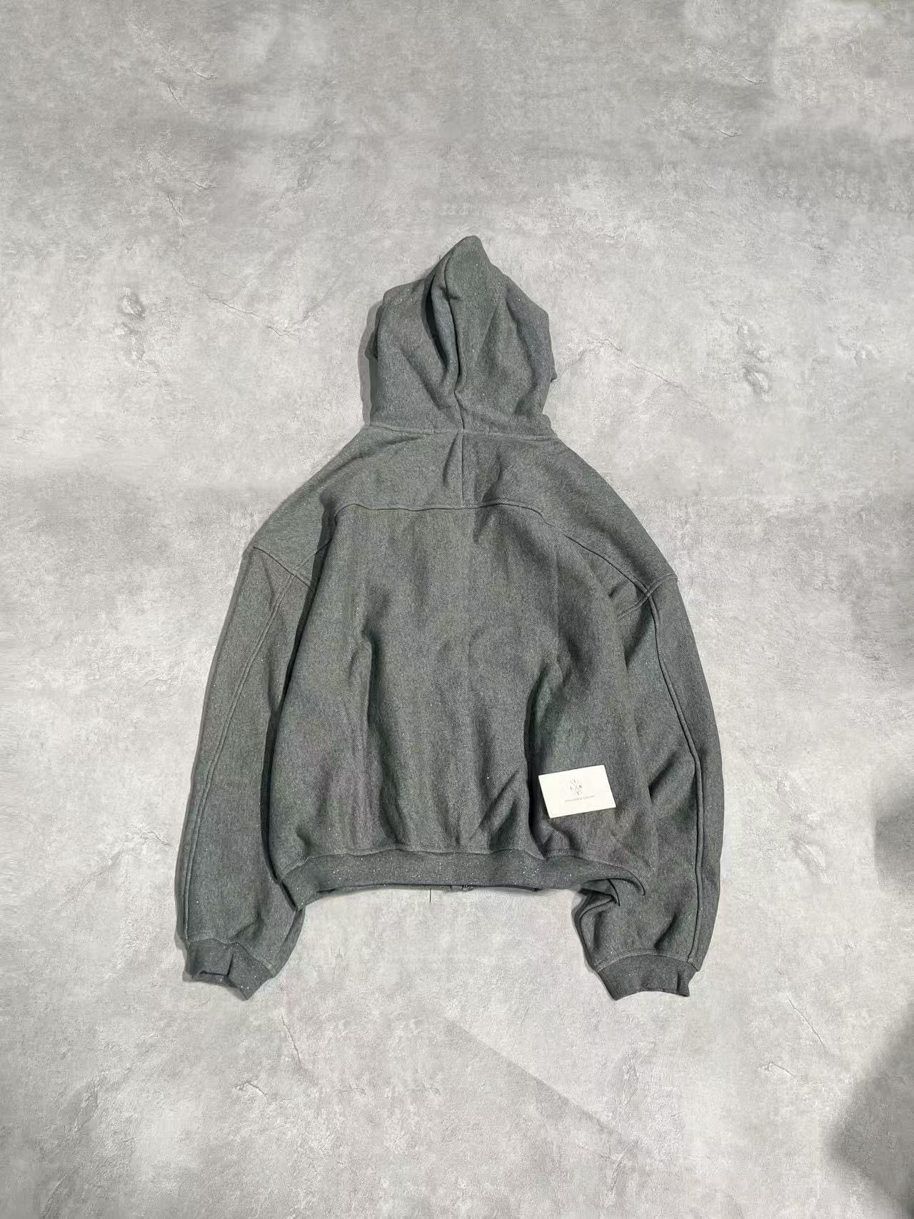 Alexander Wang Alexander wang zipper long sleeve sweatshirt unisex grey Size US S / EU 44-46 / 1 - 2 Thumbnail