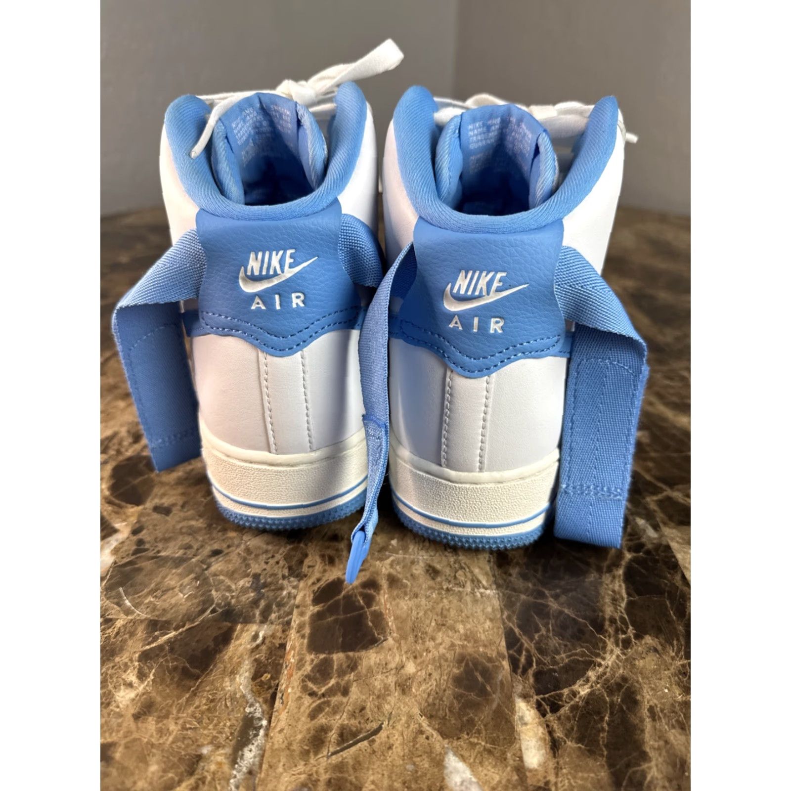 Nike Air Force 1 High White University Blue W DX3805-100 Women’s 7.5 Sneakers Womens