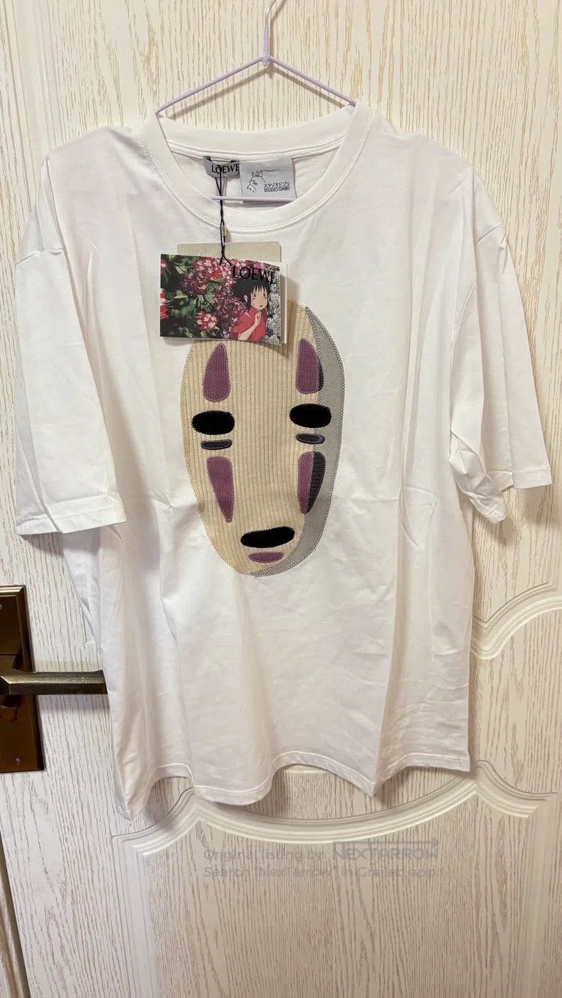 Loewe Loewe No-Face T-shirt Size US S / EU 44-46 / 1 - 5 Thumbnail