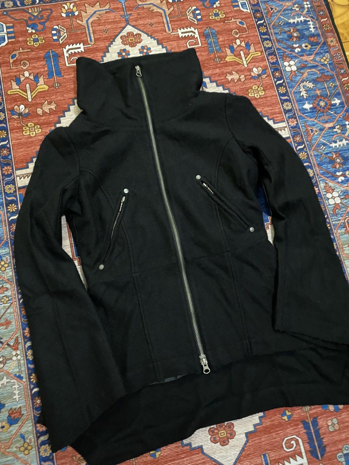 Japanese Brand KOJI TACHIYAMA STOIC Full Zipper Jacket If Six Was Nine Size M / US 6-8 / IT 42-44 - 5 Thumbnail