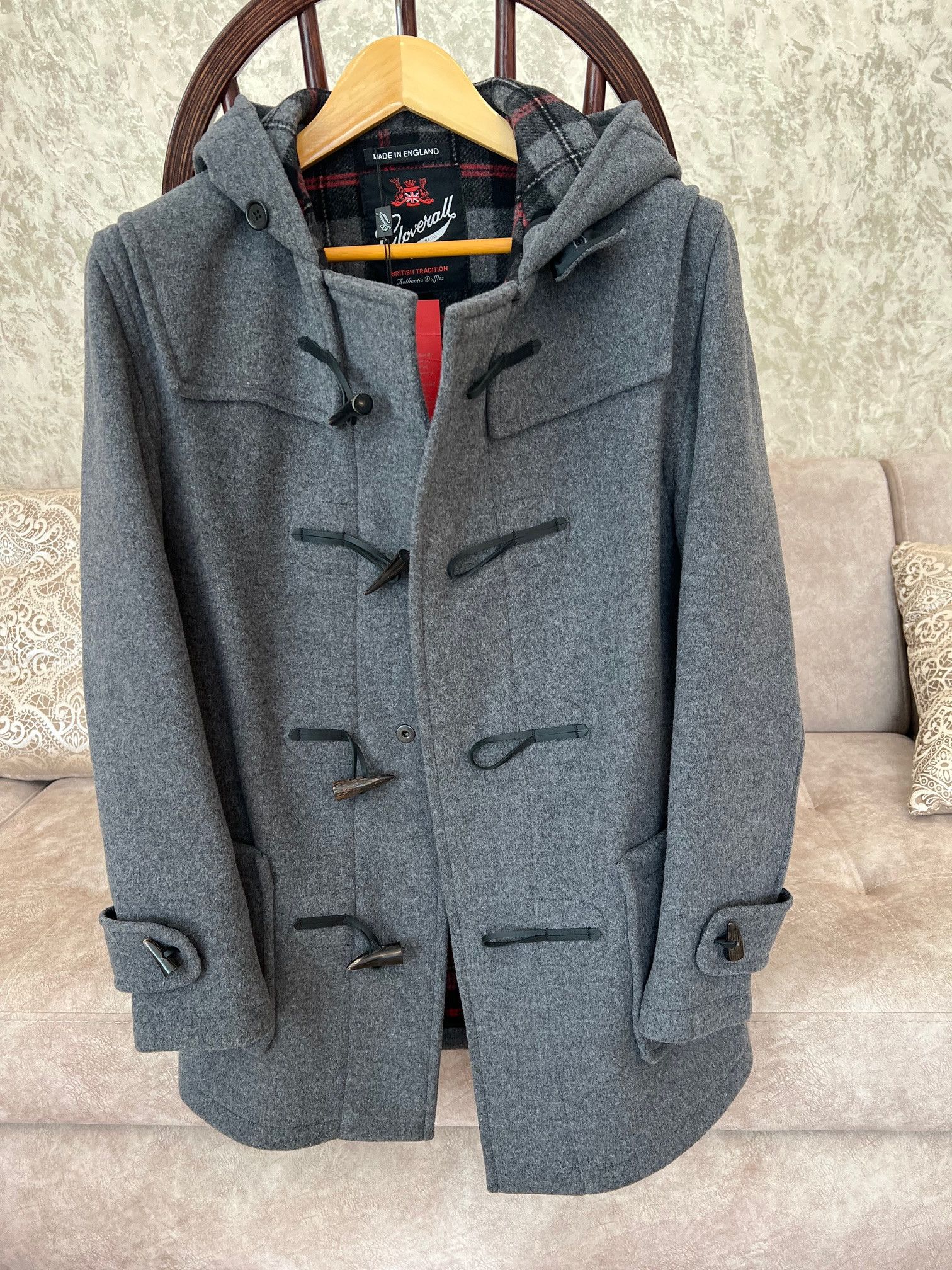 Gloverall Gloverall Mid Length Duffle Coat Size US M / EU 48-50 / 2 - 2 Thumbnail