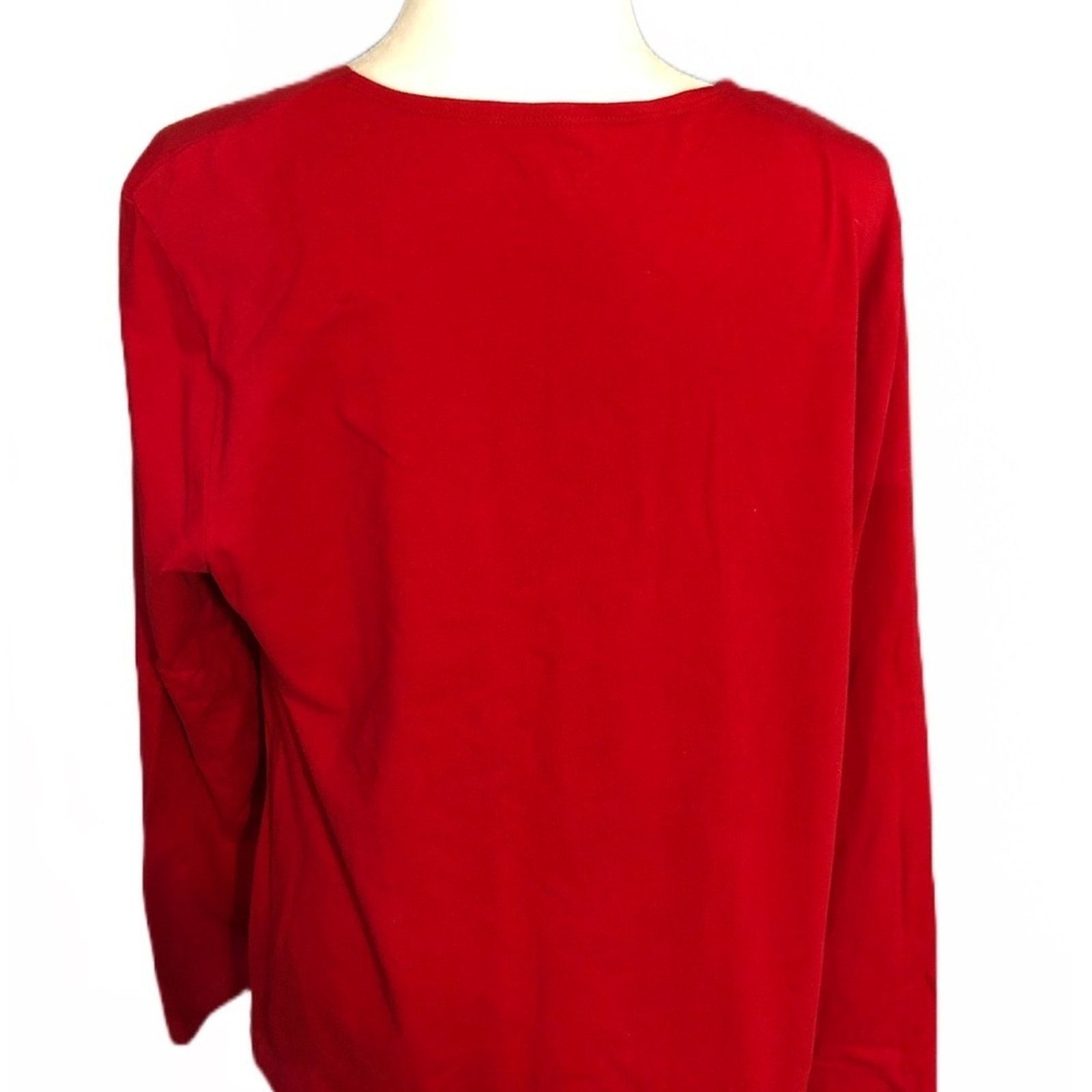 Kim Kardashian Kim Rogers • XL • Red Tshirt Size XL / US 12-14 / IT 48-50 - 2 Thumbnail