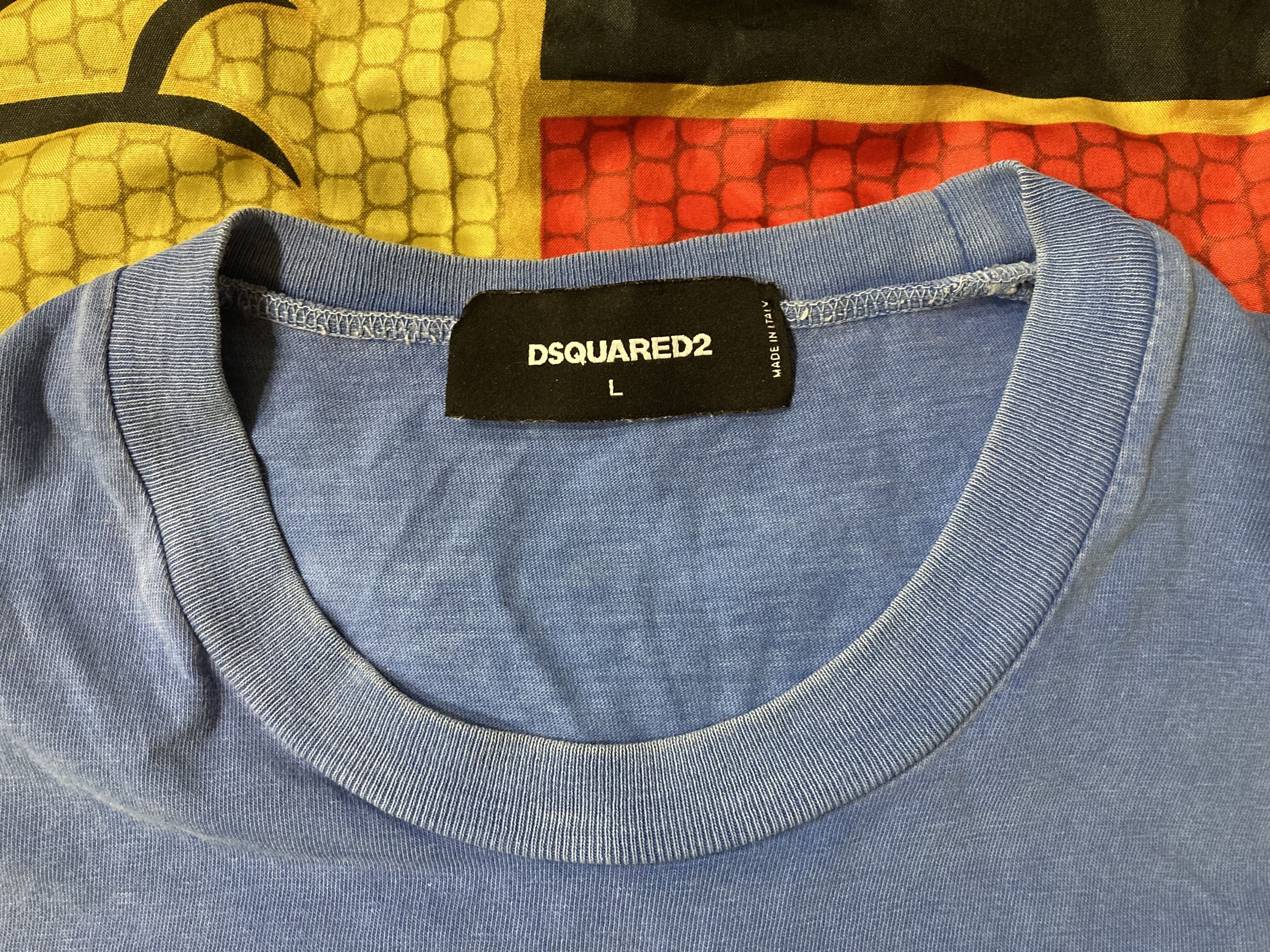 Dsquared2 Dsquared2 Mountain Peak Print T- Shirt Size US M / EU 48-50 / 2 - 3 Thumbnail