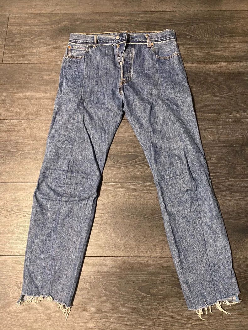 Vetements vetements size m Deconstruct jeans Size US 30 / EU 46 - 1 Thumbnail