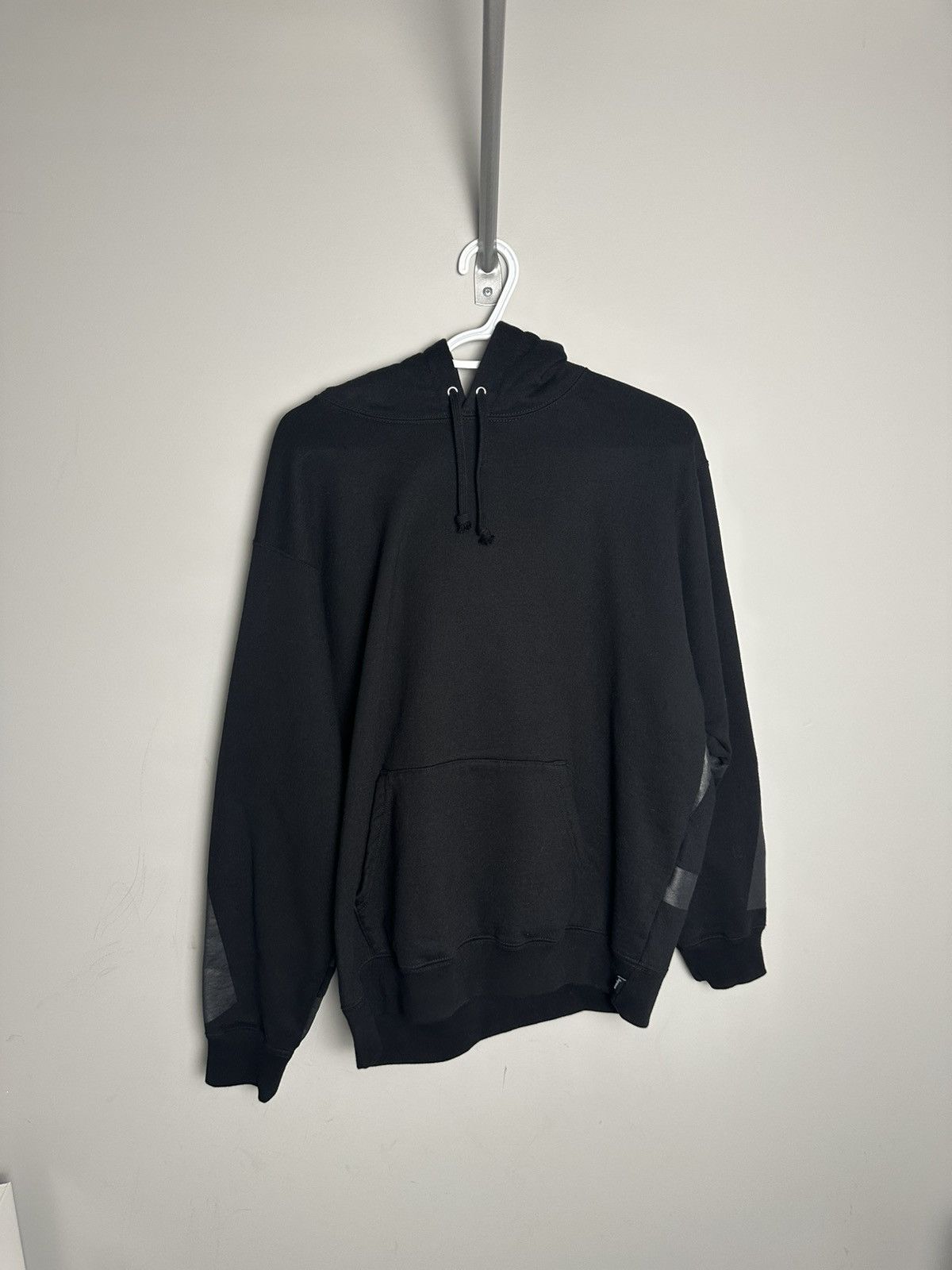 Supreme Supreme Big logo Hooded Sweatshirt Black Size US S / EU 44-46 / 1 - 2 Thumbnail