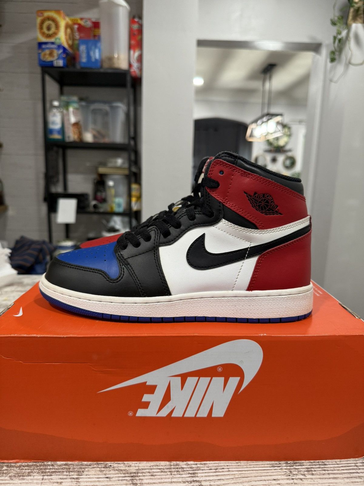 Jordan Brand Nike Air Jordan 1 Retro High OG Top 3 Grailed