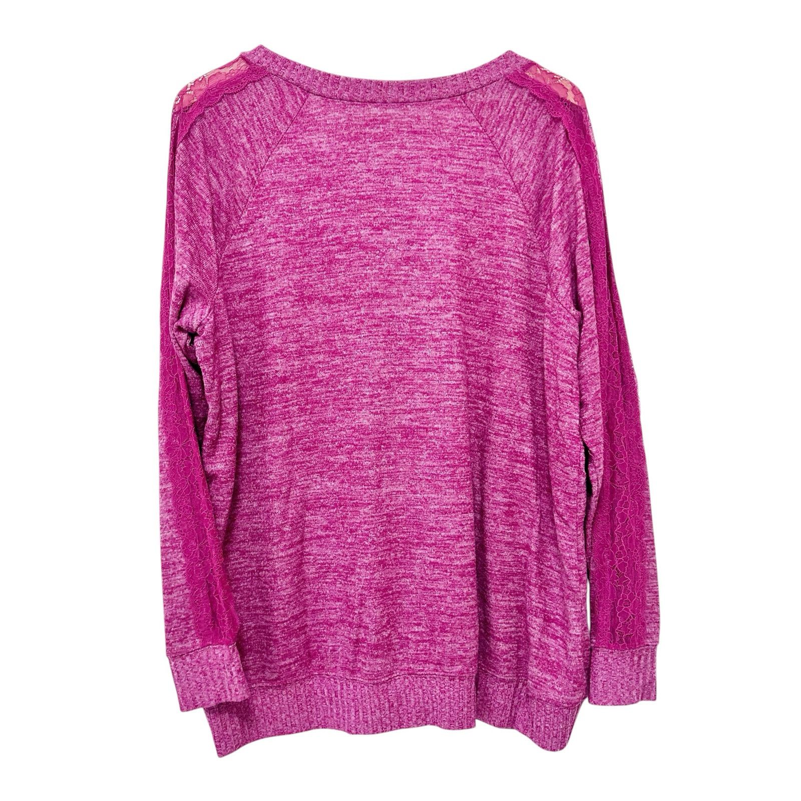 Other Torrid Super Soft Plush Pink Sweater Sz 1X Size XL / US 12-14 / IT 48-50 - 5 Thumbnail