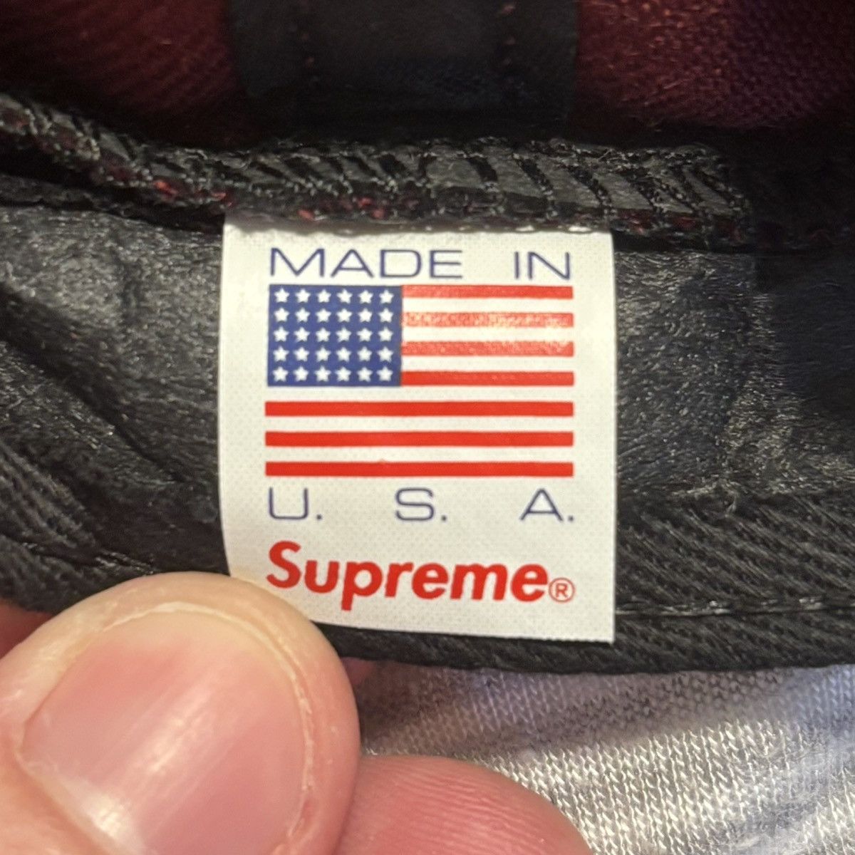 Supreme Supreme “Illegal Business” Hat Size ONE SIZE - 3 Thumbnail